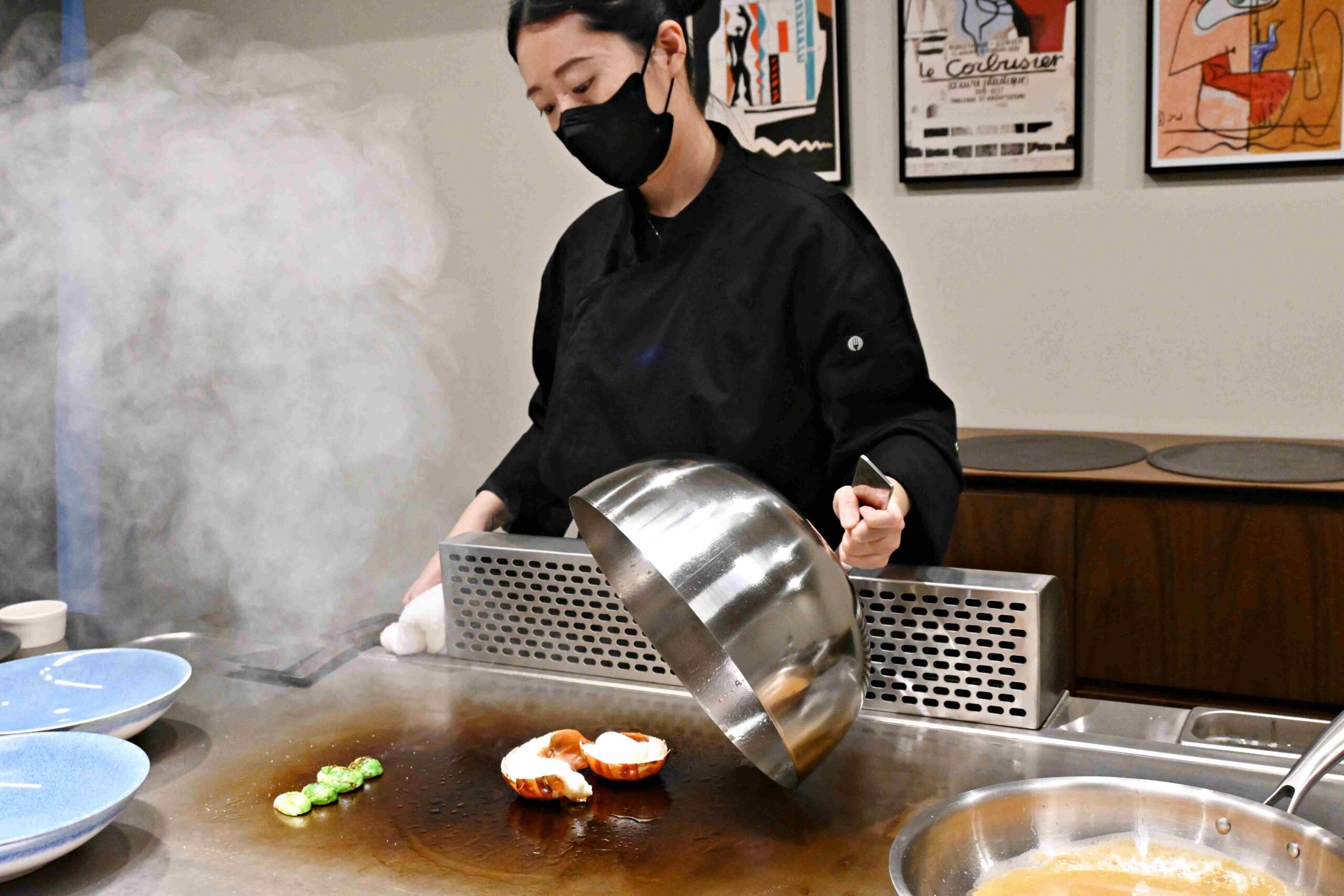 【大安區美食】Le Fe Teppanyaki 樂翡鐵板燒｜無菜單鐵板燒推薦，CP值高又精緻(菜單) @厚片嘴角帶便當