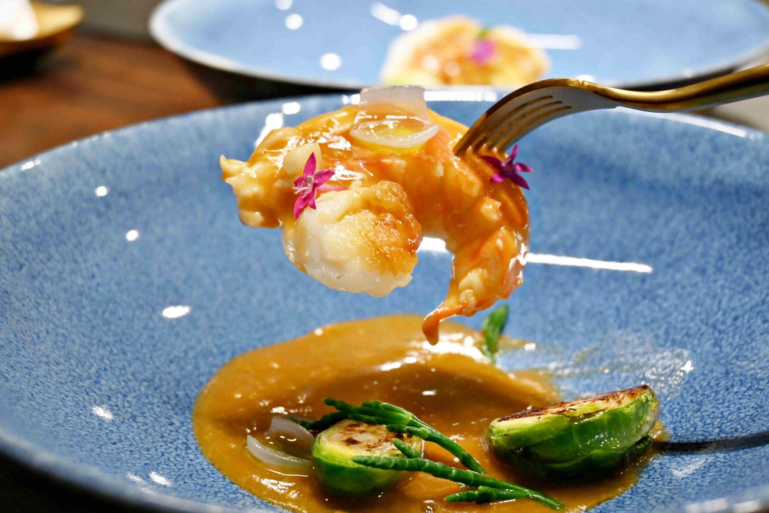 【大安區美食】Le Fe Teppanyaki 樂翡鐵板燒｜無菜單鐵板燒推薦，CP值高又精緻(菜單) @厚片嘴角帶便當