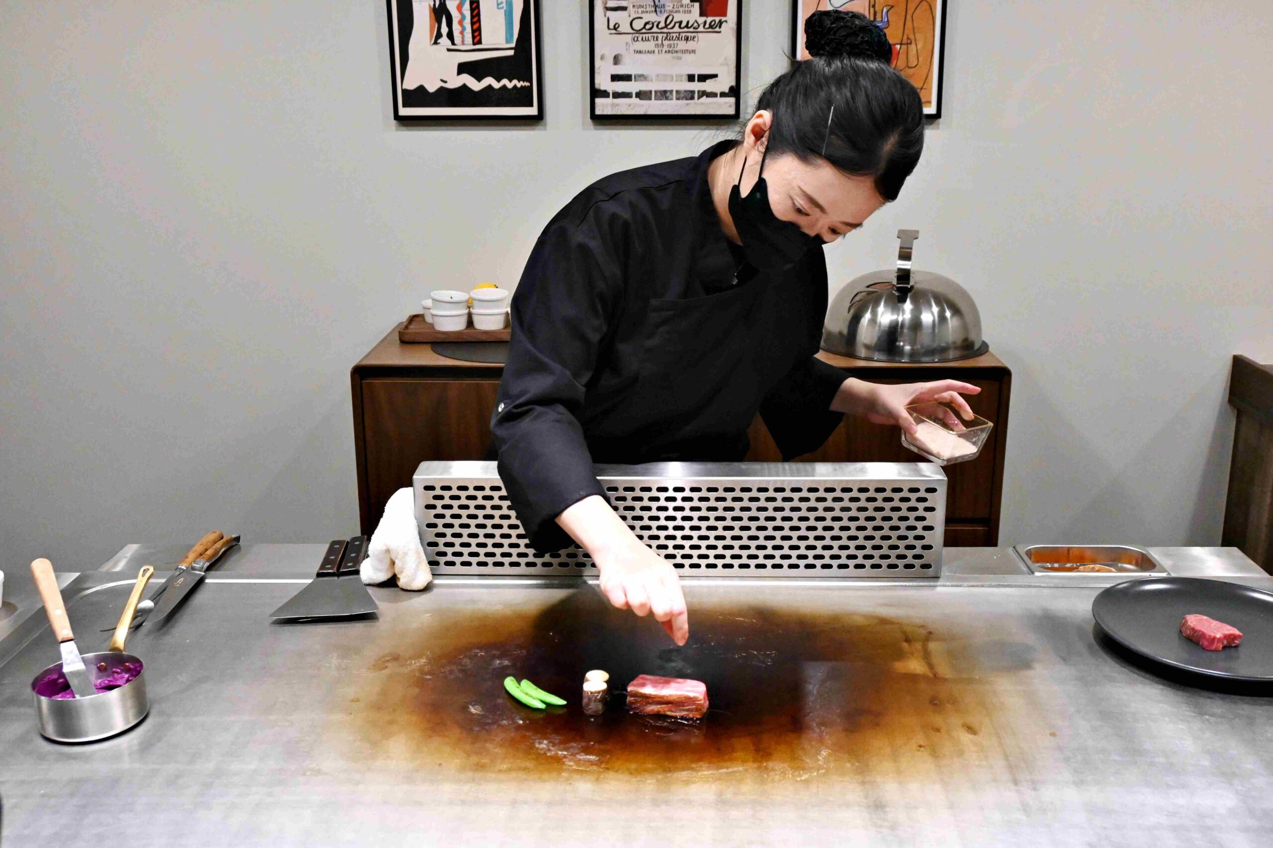 【大安區美食】Le Fe Teppanyaki 樂翡鐵板燒｜無菜單鐵板燒推薦，CP值高又精緻(菜單) @厚片嘴角帶便當