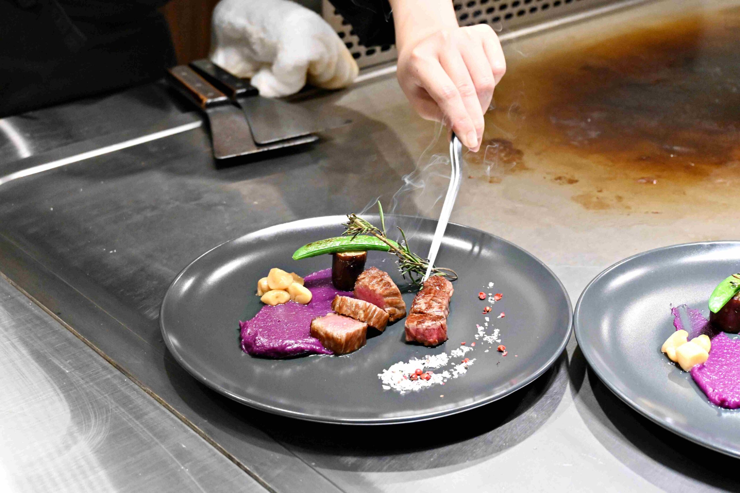 【大安區美食】Le Fe Teppanyaki 樂翡鐵板燒｜無菜單鐵板燒推薦，CP值高又精緻(菜單) @厚片嘴角帶便當