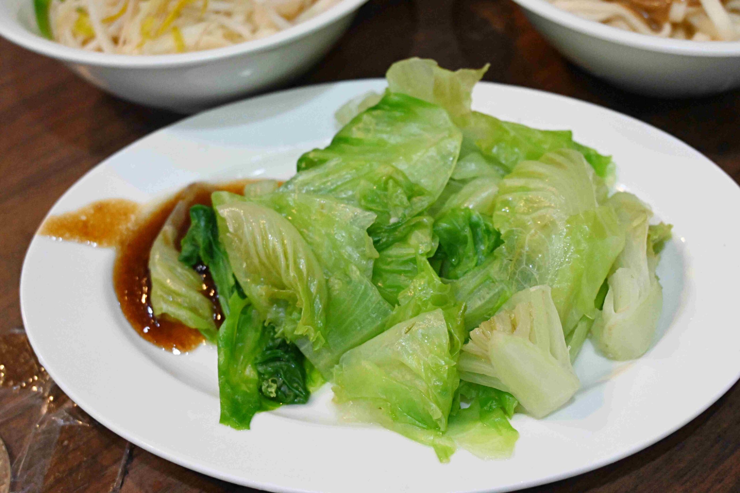 【延三夜市美食】老程麵店｜老台北人都知道的古早味麵店，排隊也甘願！(菜單) @厚片嘴角帶便當