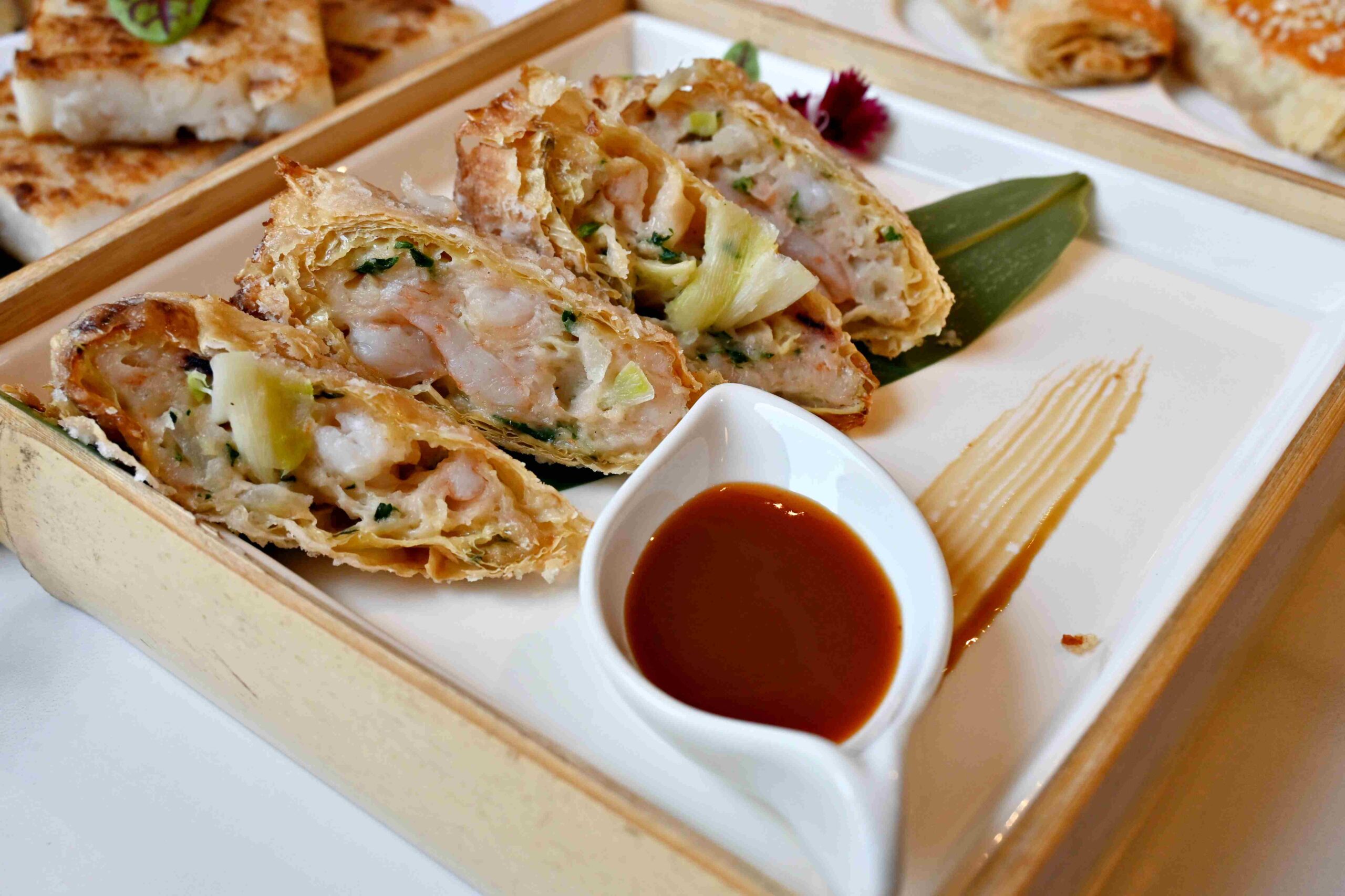 【大稻埕美食】貍小籠點心專門店｜港點顏值爆表還超好吃，沒訂位等90分鐘也甘願！(菜單) @厚片嘴角帶便當