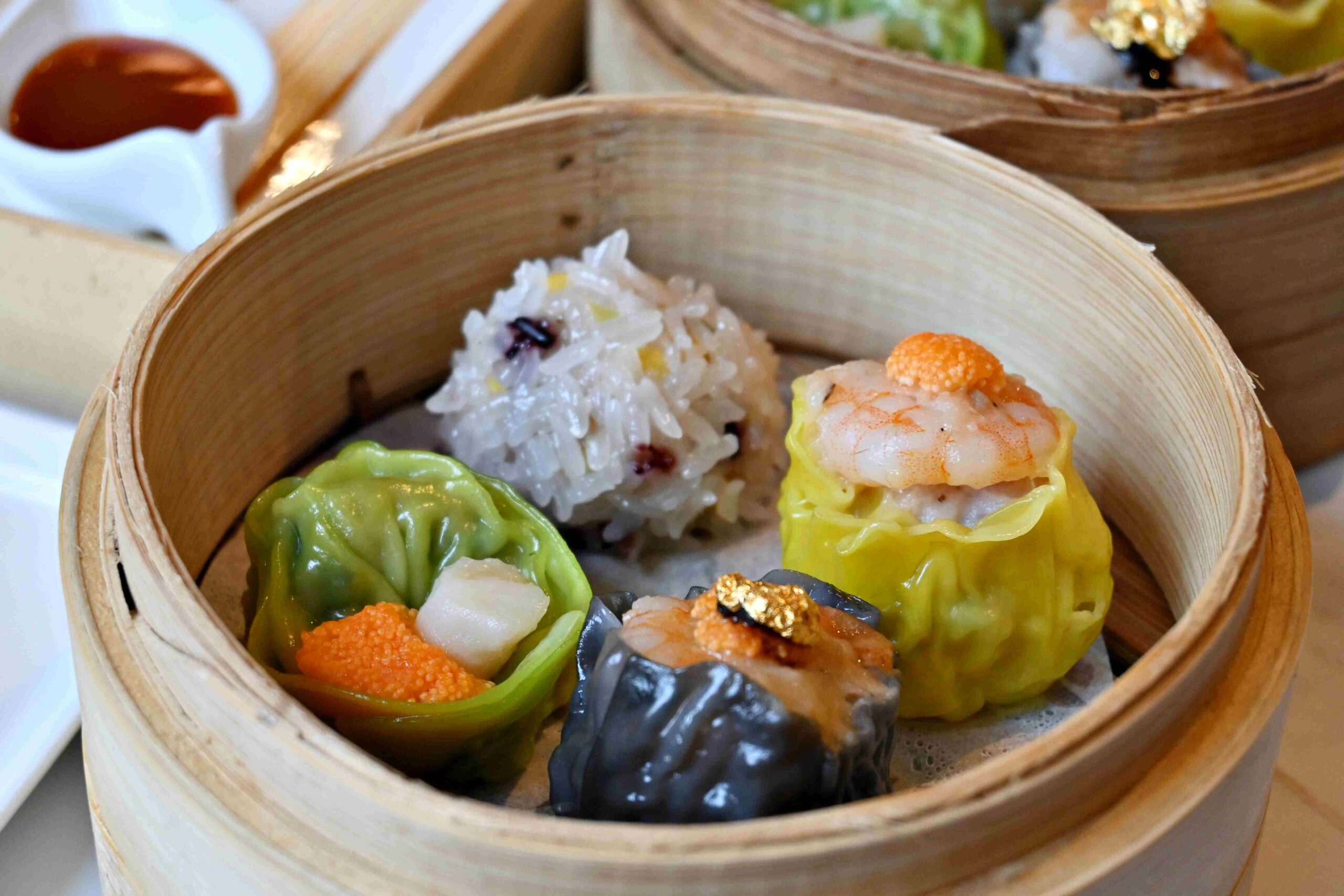【大稻埕美食】貍小籠點心專門店｜港點顏值爆表還超好吃，沒訂位等90分鐘也甘願！(菜單) @厚片嘴角帶便當