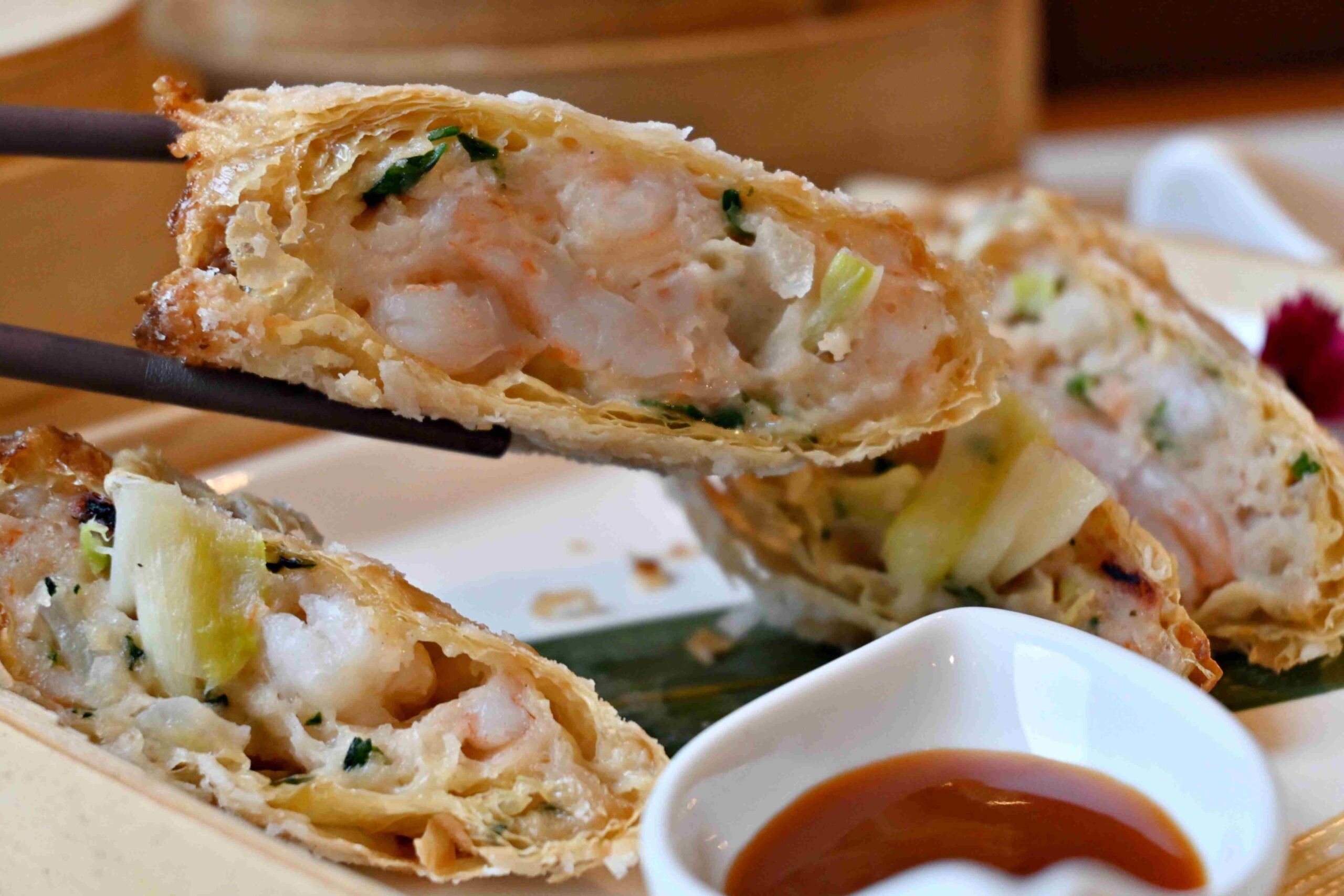 【大稻埕美食】貍小籠點心專門店｜港點顏值爆表還超好吃，沒訂位等90分鐘也甘願！(菜單) @厚片嘴角帶便當