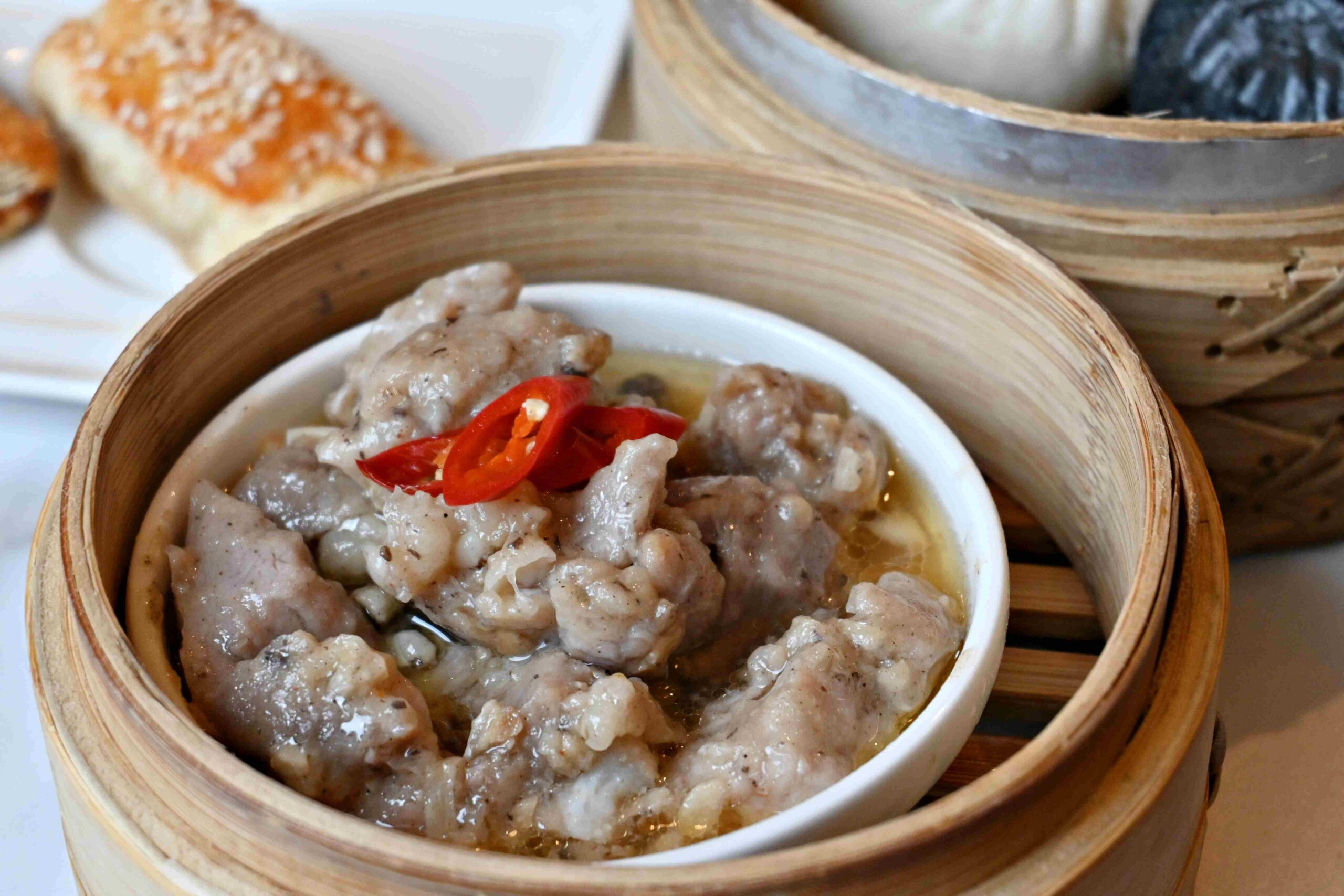 【大稻埕美食】貍小籠點心專門店｜港點顏值爆表還超好吃，沒訂位等90分鐘也甘願！(菜單) @厚片嘴角帶便當