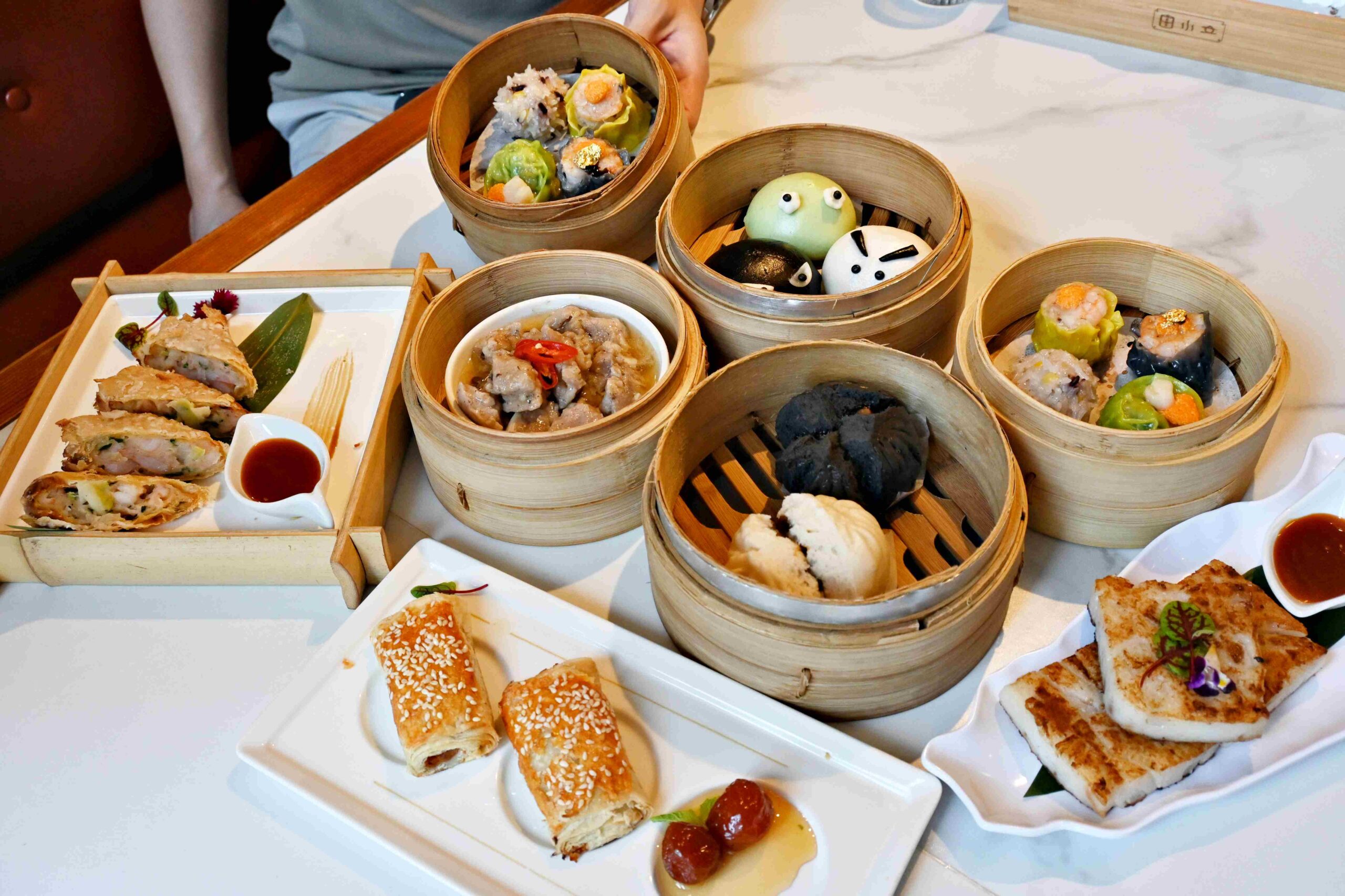 【大稻埕美食】貍小籠點心專門店｜港點顏值爆表還超好吃，沒訂位等90分鐘也甘願！(菜單) @厚片嘴角帶便當