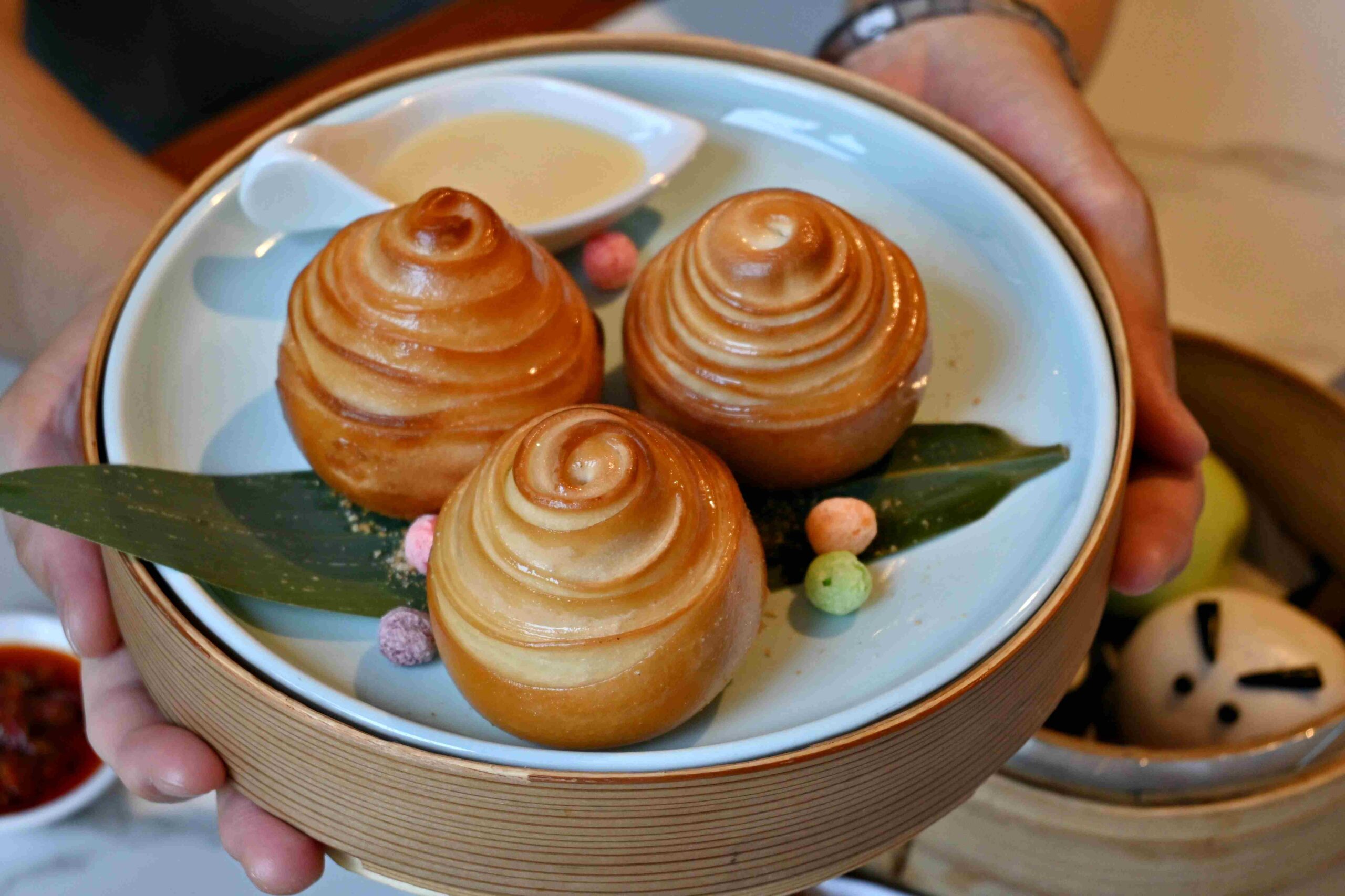 【大稻埕美食】貍小籠點心專門店｜港點顏值爆表還超好吃，沒訂位等90分鐘也甘願！(菜單) @厚片嘴角帶便當