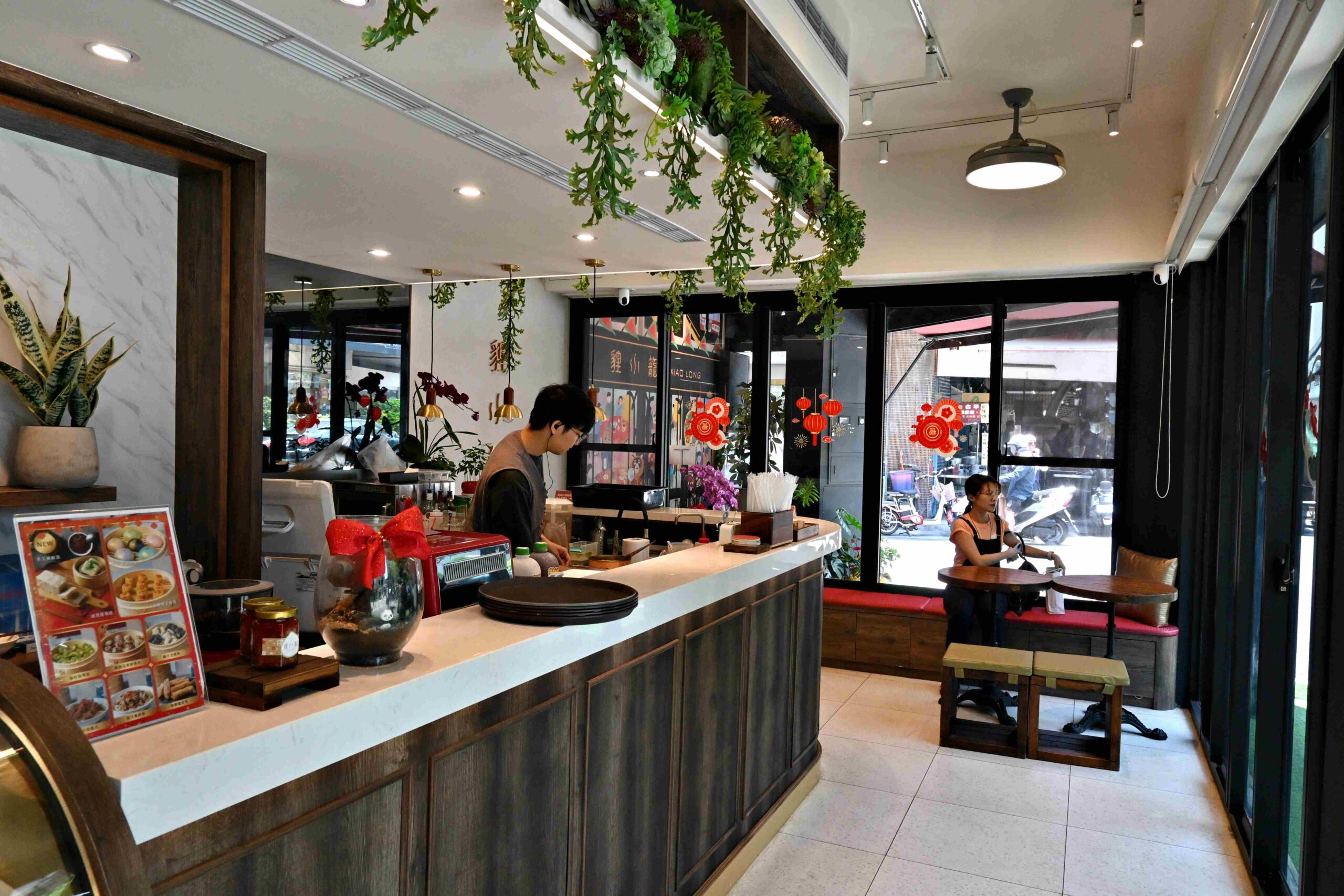 【大稻埕美食】貍小籠點心專門店｜港點顏值爆表還超好吃，沒訂位等90分鐘也甘願！(菜單) @厚片嘴角帶便當