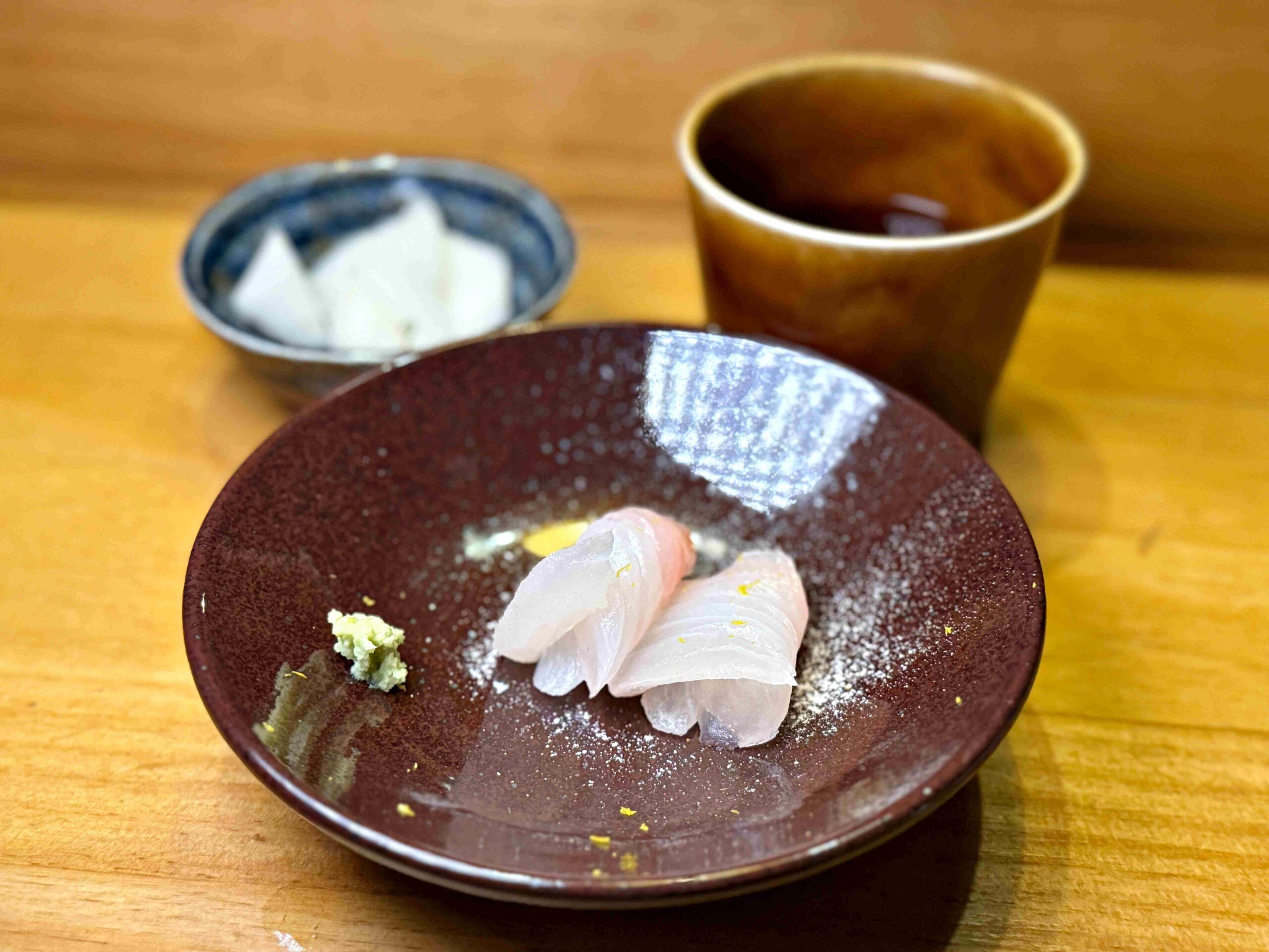 【新莊美食】觀醬手 · 寿司無菜單日式料理｜1980元板前日料體驗，隱藏巷弄的高CP值無菜單推薦 @厚片嘴角帶便當