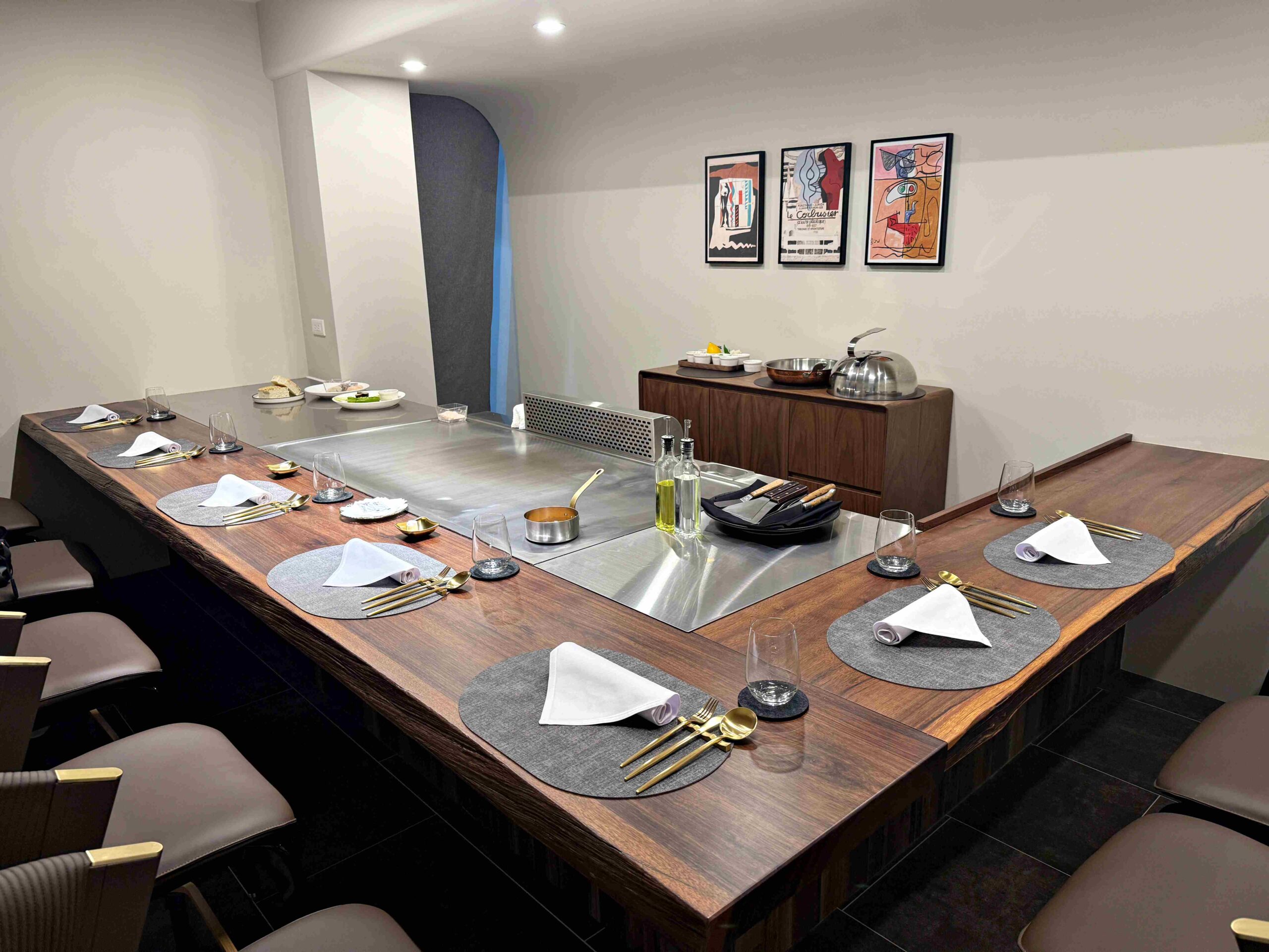 【大安區美食】Le Fe Teppanyaki 樂翡鐵板燒｜無菜單鐵板燒推薦，CP值高又精緻(菜單) @厚片嘴角帶便當
