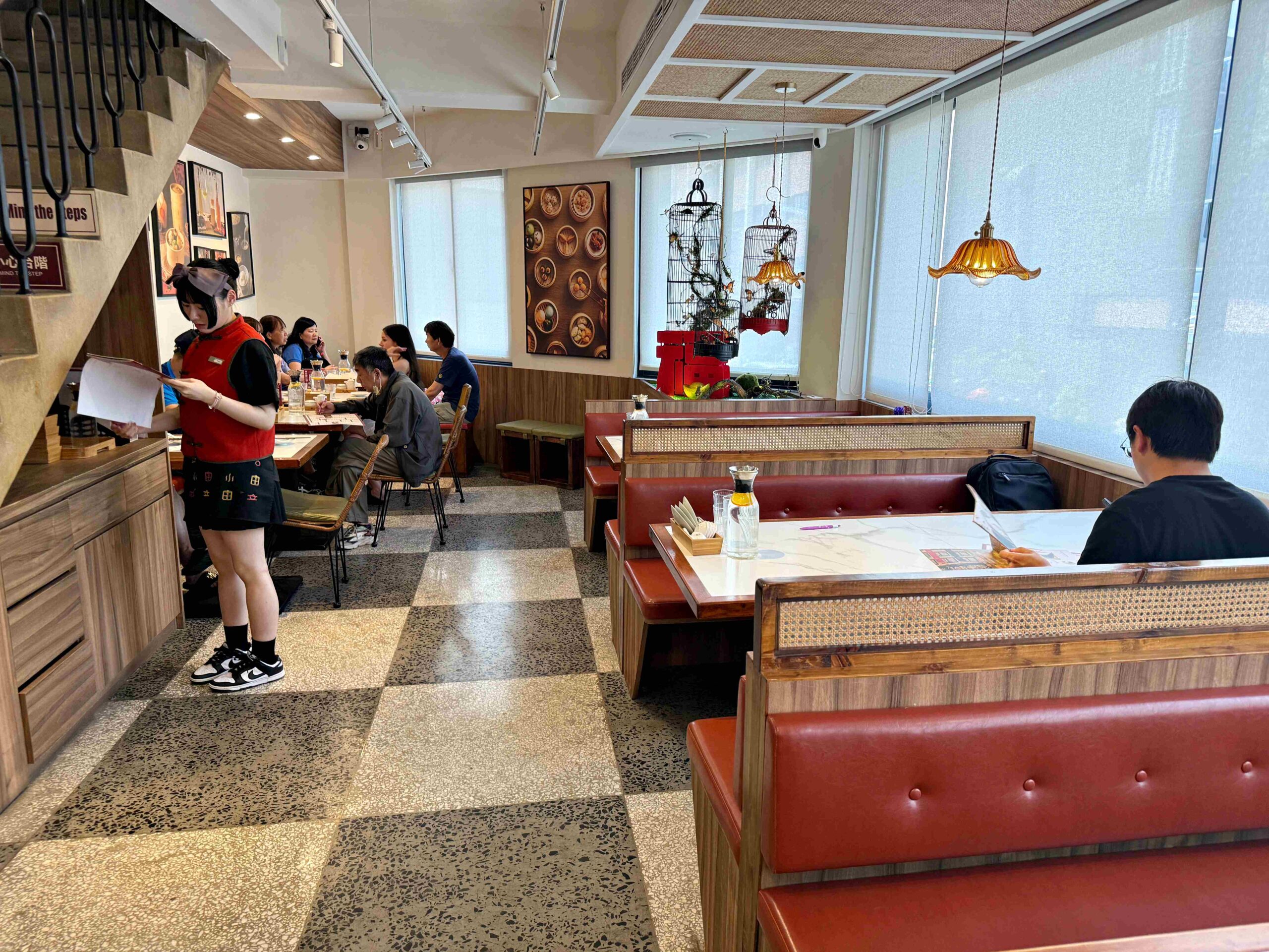 【大稻埕美食】貍小籠點心專門店｜港點顏值爆表還超好吃，沒訂位等90分鐘也甘願！(菜單) @厚片嘴角帶便當
