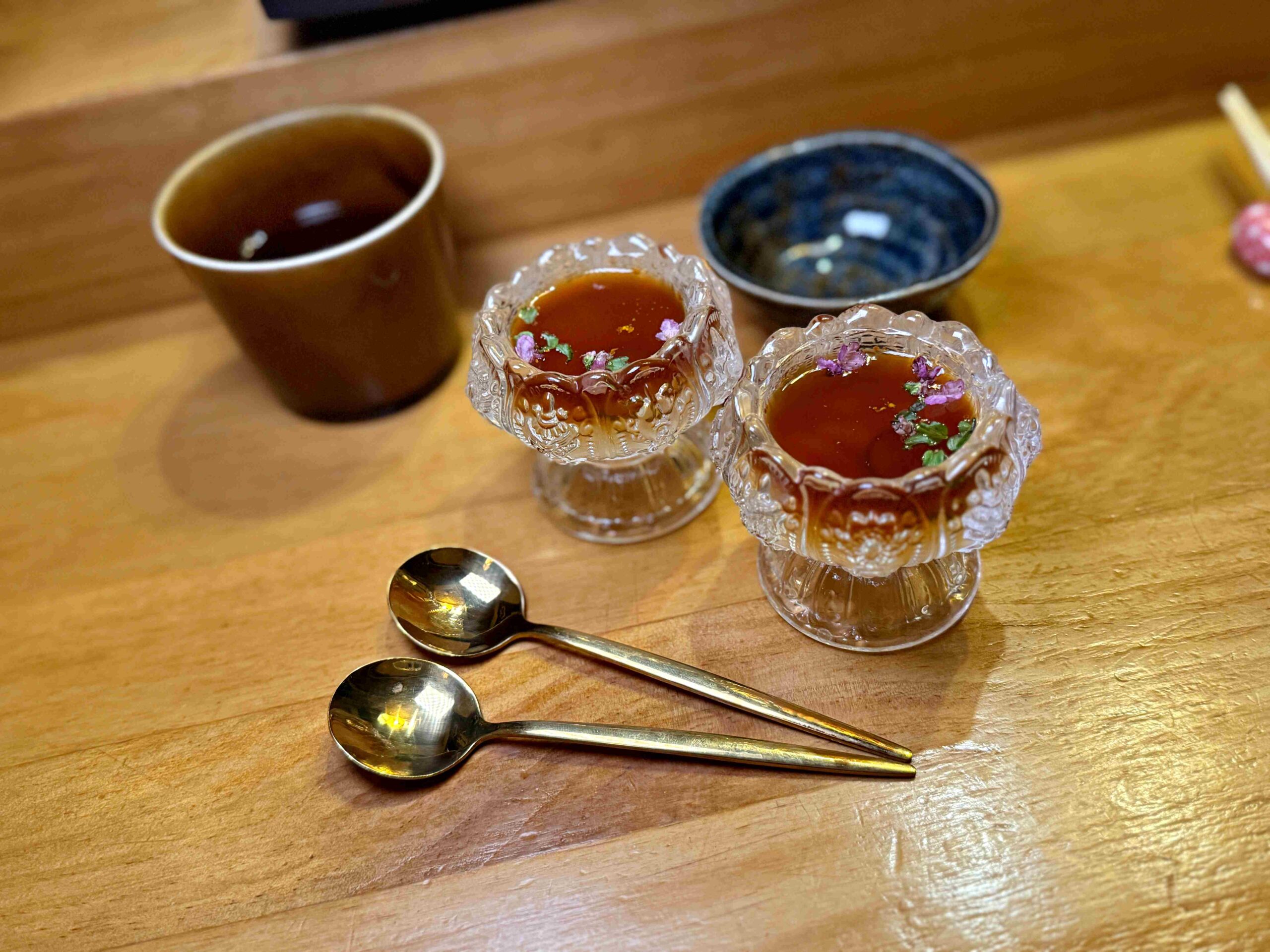 【新莊美食】觀醬手 · 寿司無菜單日式料理｜1980元板前日料體驗，隱藏巷弄的高CP值無菜單推薦 @厚片嘴角帶便當