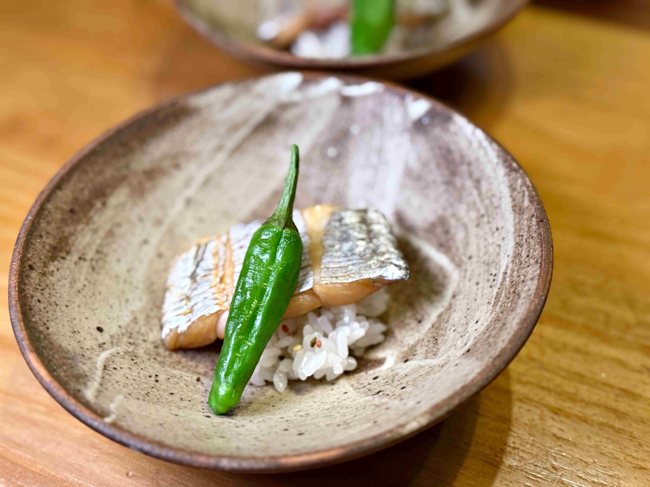 【新莊美食】觀醬手 · 寿司無菜單日式料理｜1980元板前日料體驗，隱藏巷弄的高CP值無菜單推薦 @厚片嘴角帶便當