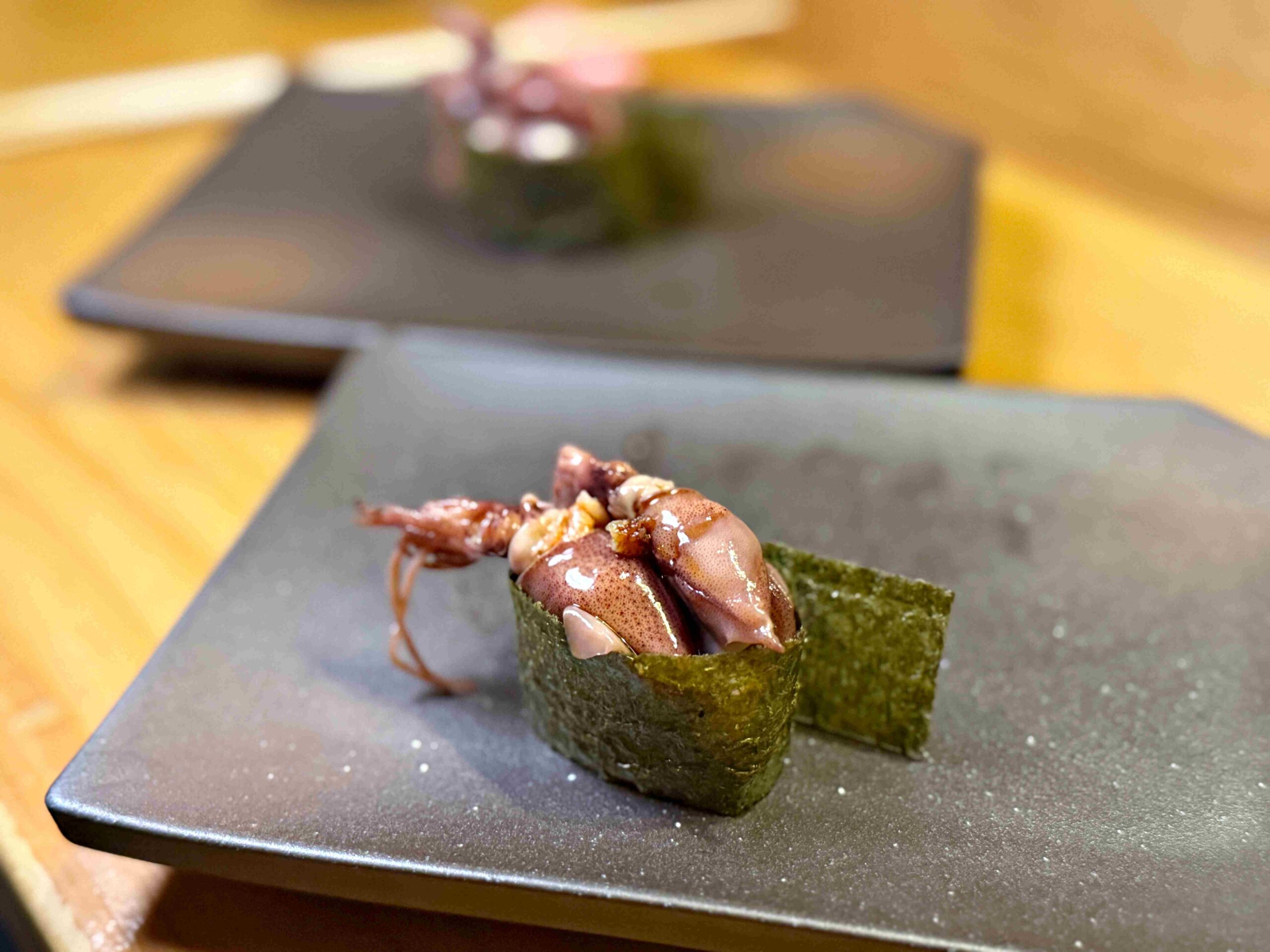 【新莊美食】觀醬手 · 寿司無菜單日式料理｜1980元板前日料體驗，隱藏巷弄的高CP值無菜單推薦 @厚片嘴角帶便當