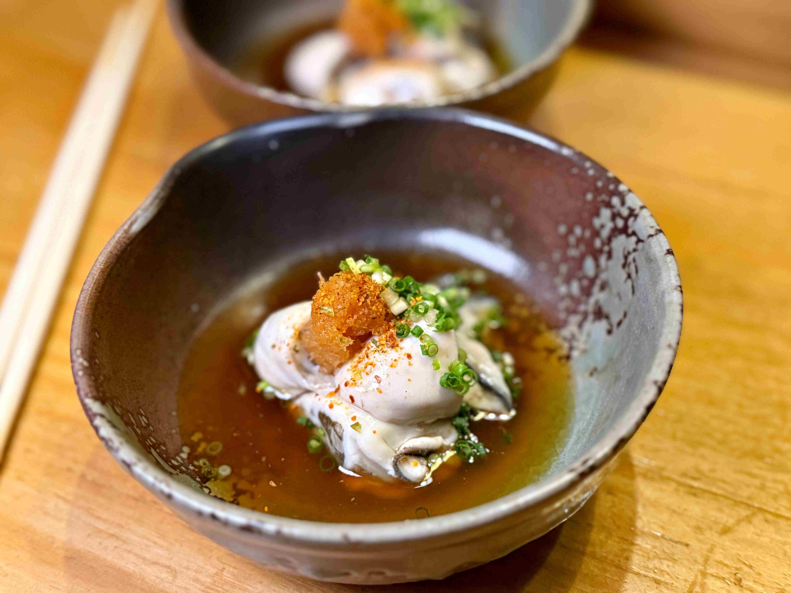 【新莊美食】觀醬手 · 寿司無菜單日式料理｜1980元板前日料體驗，隱藏巷弄的高CP值無菜單推薦 @厚片嘴角帶便當