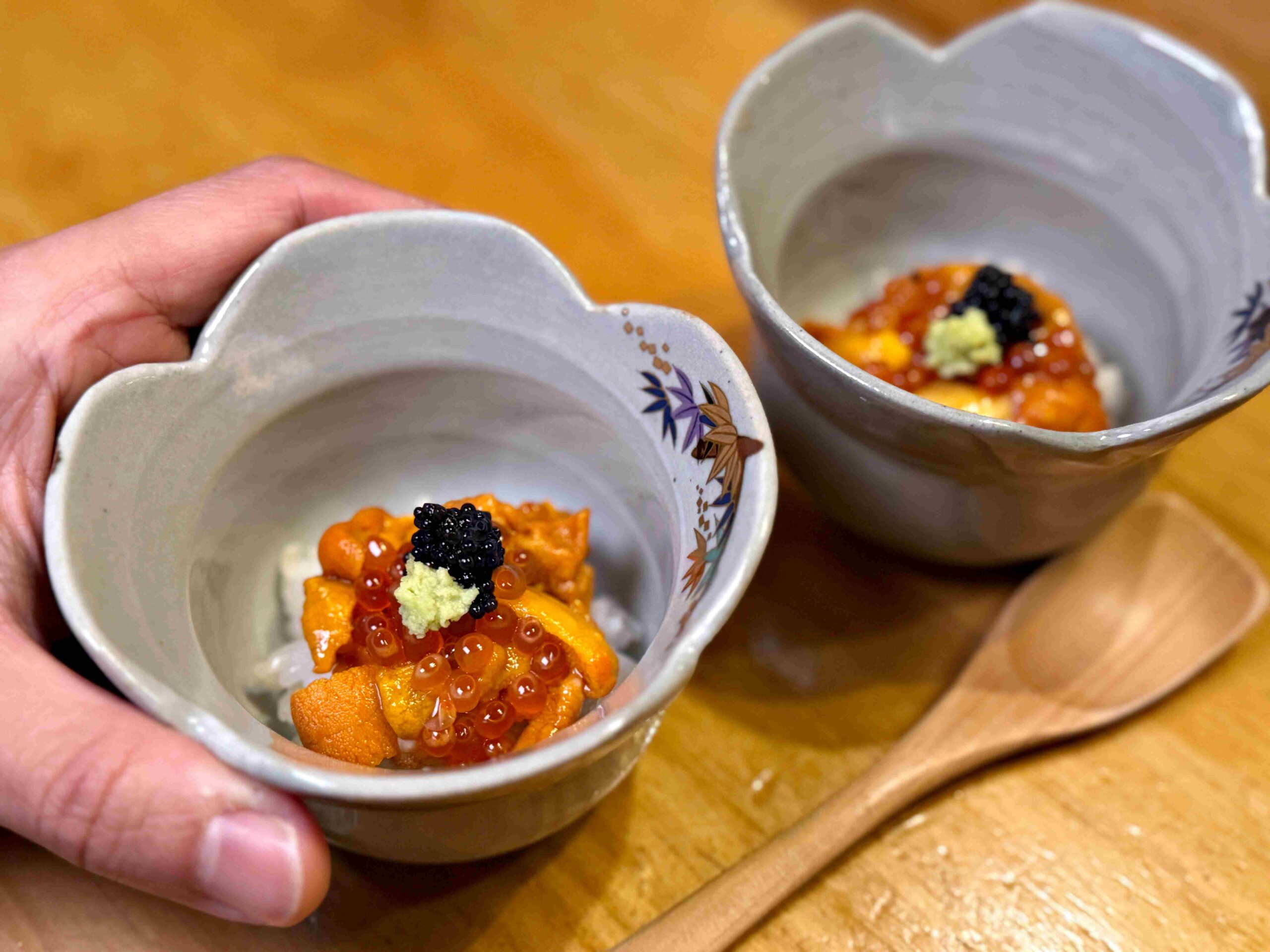 【新莊美食】觀醬手 · 寿司無菜單日式料理｜1980元板前日料體驗，隱藏巷弄的高CP值無菜單推薦 @厚片嘴角帶便當