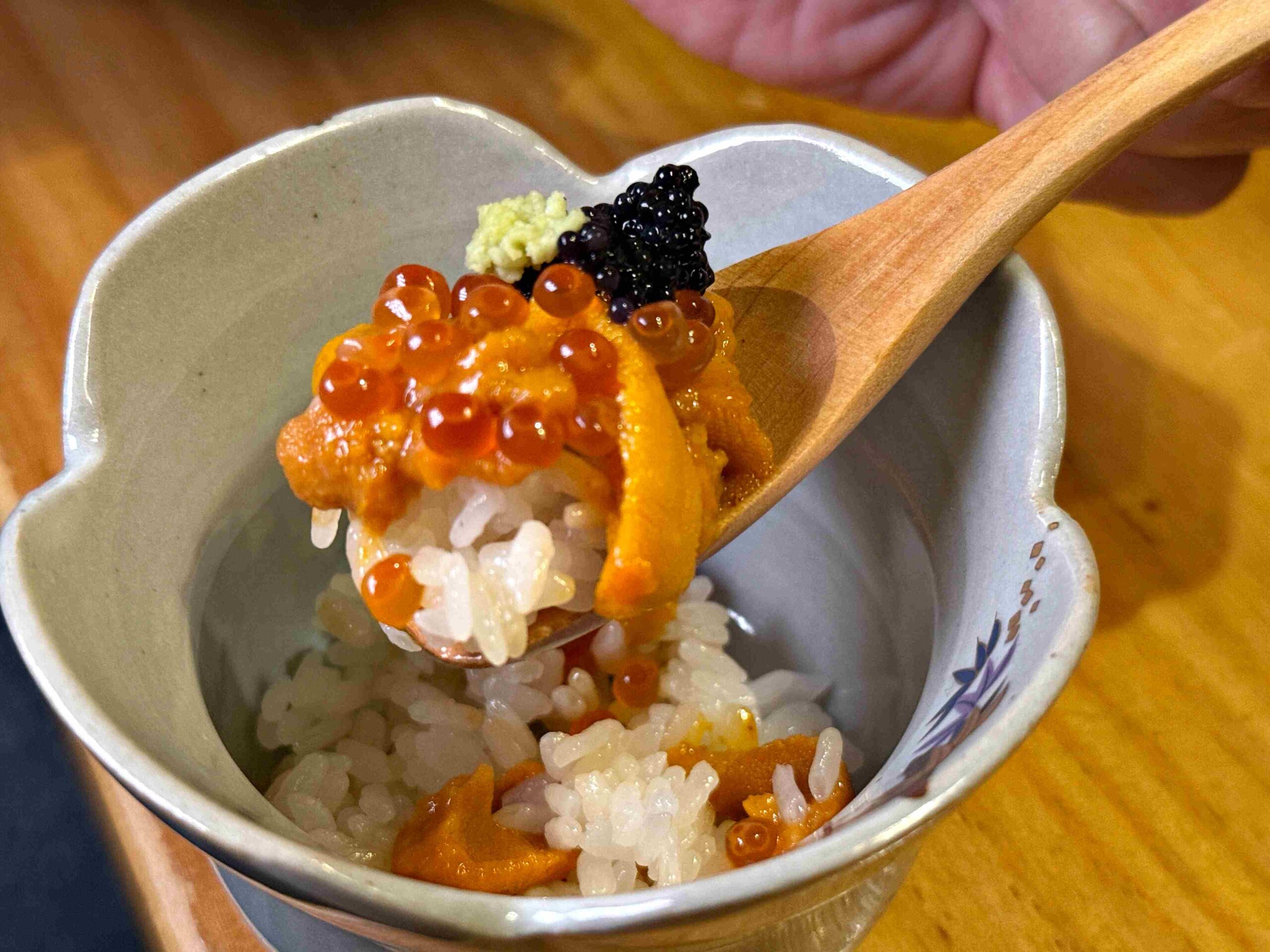 【新莊美食】觀醬手 · 寿司無菜單日式料理｜1980元板前日料體驗，隱藏巷弄的高CP值無菜單推薦 @厚片嘴角帶便當