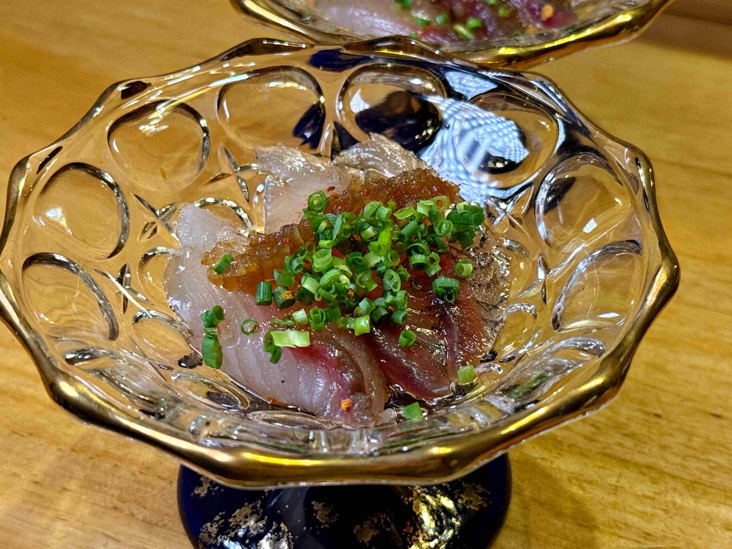 【新莊美食】觀醬手 · 寿司無菜單日式料理｜1980元板前日料體驗，隱藏巷弄的高CP值無菜單推薦 @厚片嘴角帶便當