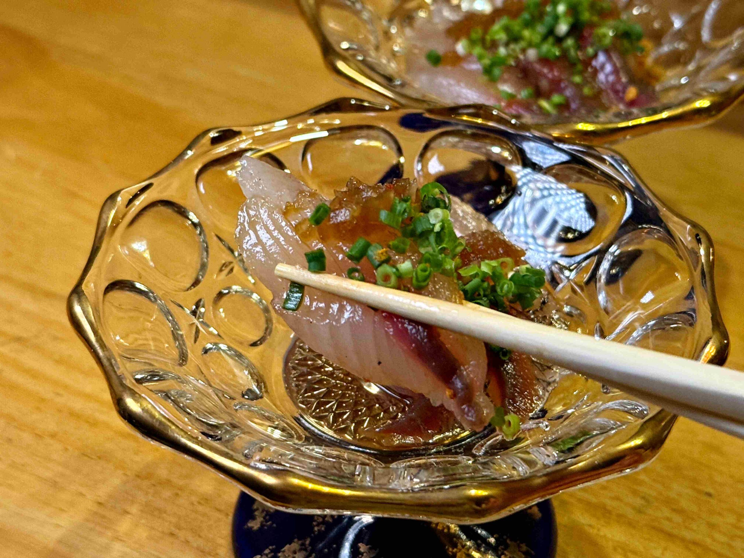 【新莊美食】觀醬手 · 寿司無菜單日式料理｜1980元板前日料體驗，隱藏巷弄的高CP值無菜單推薦 @厚片嘴角帶便當