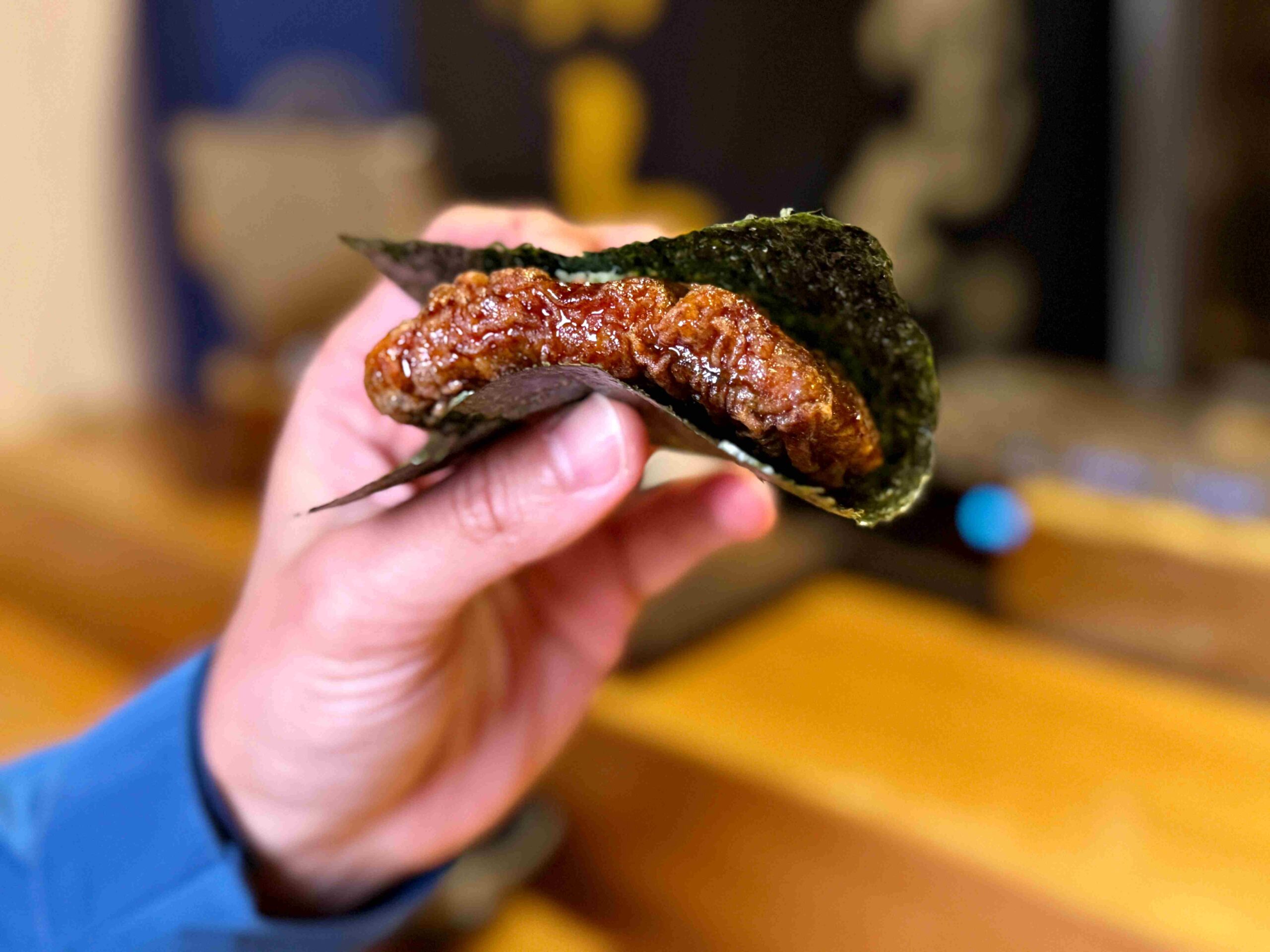【新莊美食】觀醬手 · 寿司無菜單日式料理｜1980元板前日料體驗，隱藏巷弄的高CP值無菜單推薦 @厚片嘴角帶便當