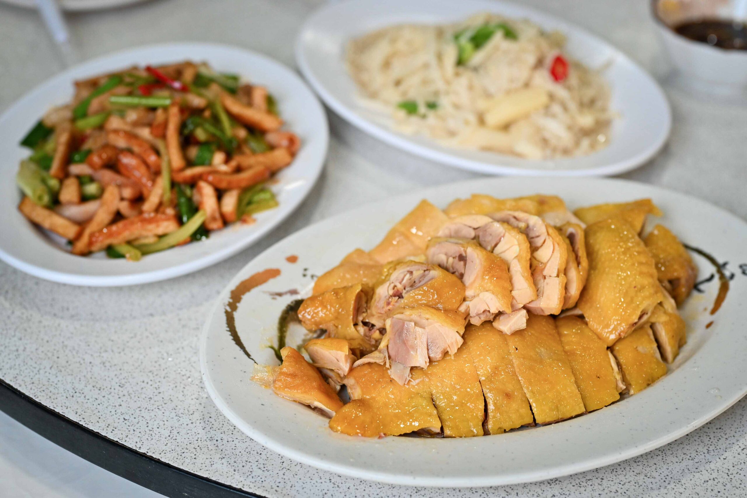 【淡水美食】石牆仔內：百年古厝裡的道地台菜，天元宮旁的隱藏版老味道(菜單) @厚片嘴角帶便當
