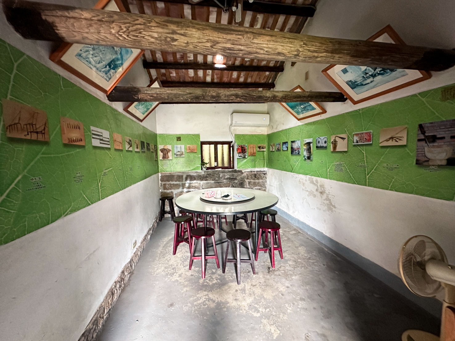【淡水美食】石牆仔內：百年古厝裡的道地台菜，天元宮旁的隱藏版老味道(菜單) @厚片嘴角帶便當