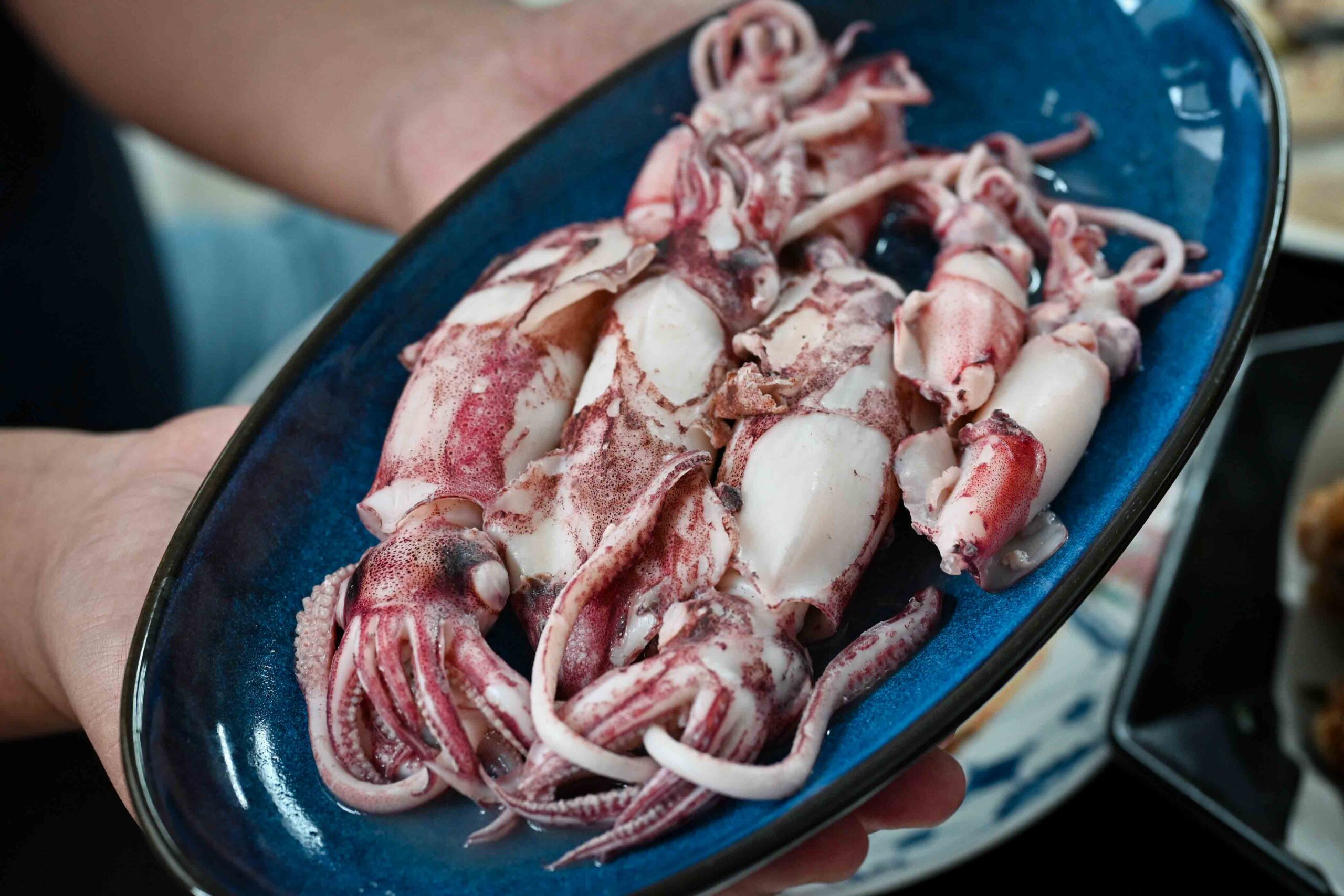 【宜蘭美食推薦】阿雪姨海鮮料理，大溪漁港人氣第一的現撈海鮮餐廳！(菜單) @厚片嘴角帶便當