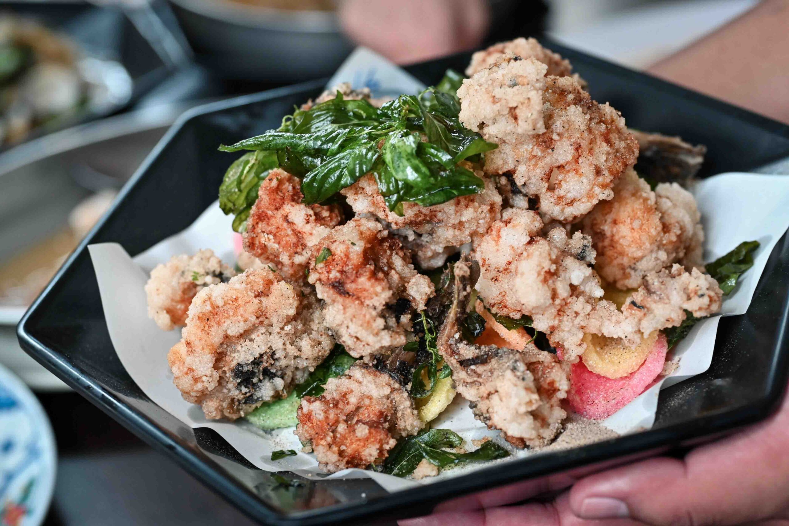 【宜蘭美食推薦】阿雪姨海鮮料理，大溪漁港人氣第一的現撈海鮮餐廳！(菜單) @厚片嘴角帶便當