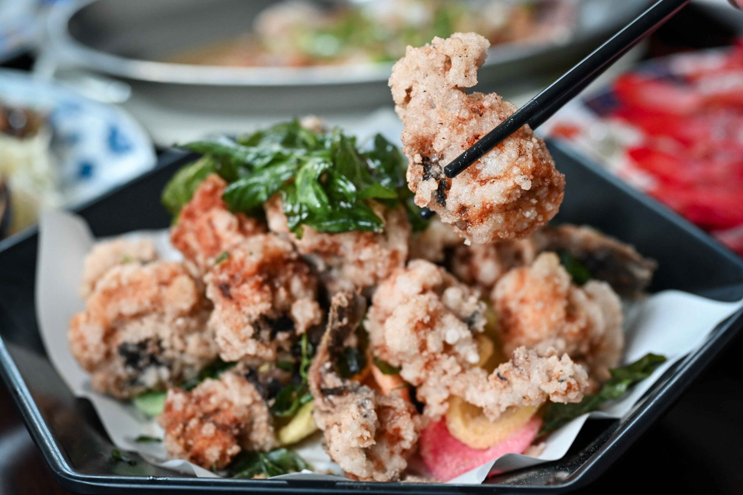 【宜蘭美食推薦】阿雪姨海鮮料理，大溪漁港人氣第一的現撈海鮮餐廳！(菜單) @厚片嘴角帶便當