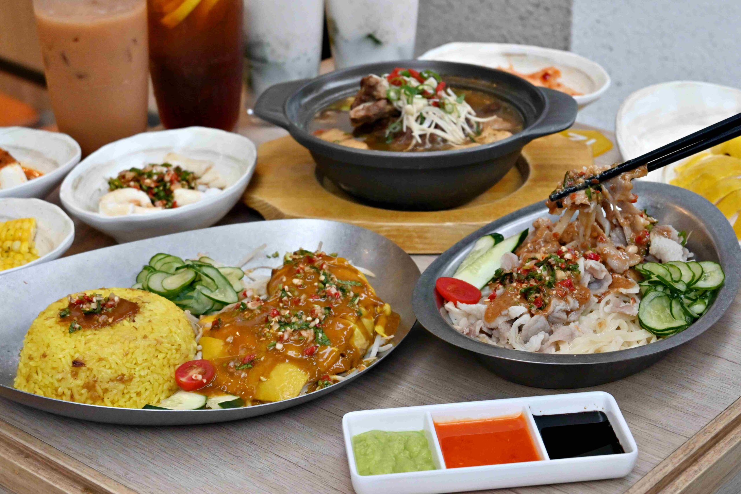 【信義區美食推薦】瑞記海南雞飯，林宥嘉私藏愛店＋Joeman吃過推薦，爆紅新熱點(菜單)(寵物友善) @厚片嘴角帶便當