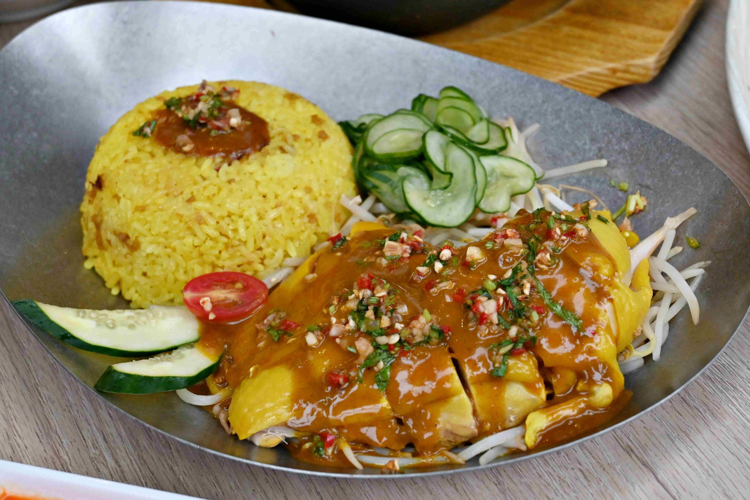 【信義區美食推薦】瑞記海南雞飯，林宥嘉私藏愛店＋Joeman吃過推薦，爆紅新熱點(菜單)(寵物友善) @厚片嘴角帶便當