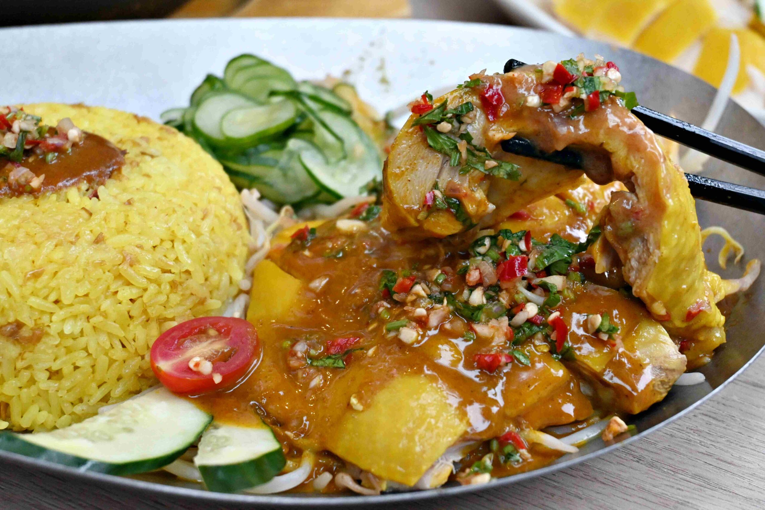 【信義區美食推薦】瑞記海南雞飯，林宥嘉私藏愛店＋Joeman吃過推薦，爆紅新熱點(菜單)(寵物友善) @厚片嘴角帶便當