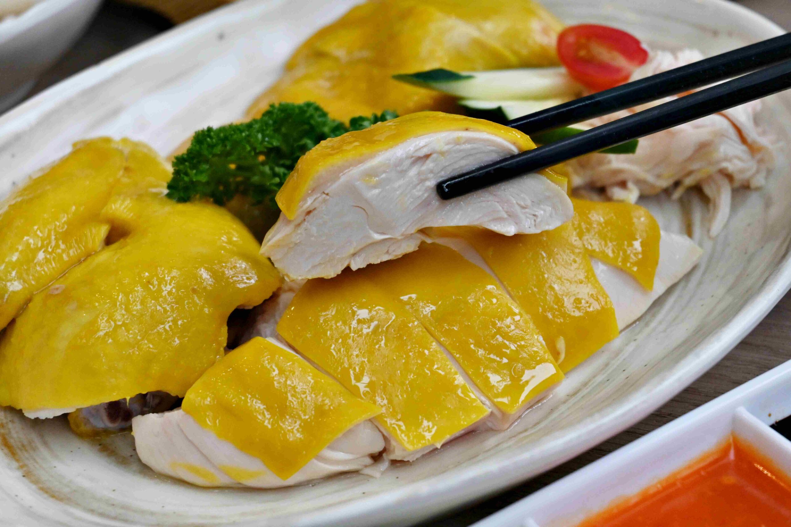 【信義區美食推薦】瑞記海南雞飯，林宥嘉私藏愛店＋Joeman吃過推薦，爆紅新熱點(菜單)(寵物友善) @厚片嘴角帶便當