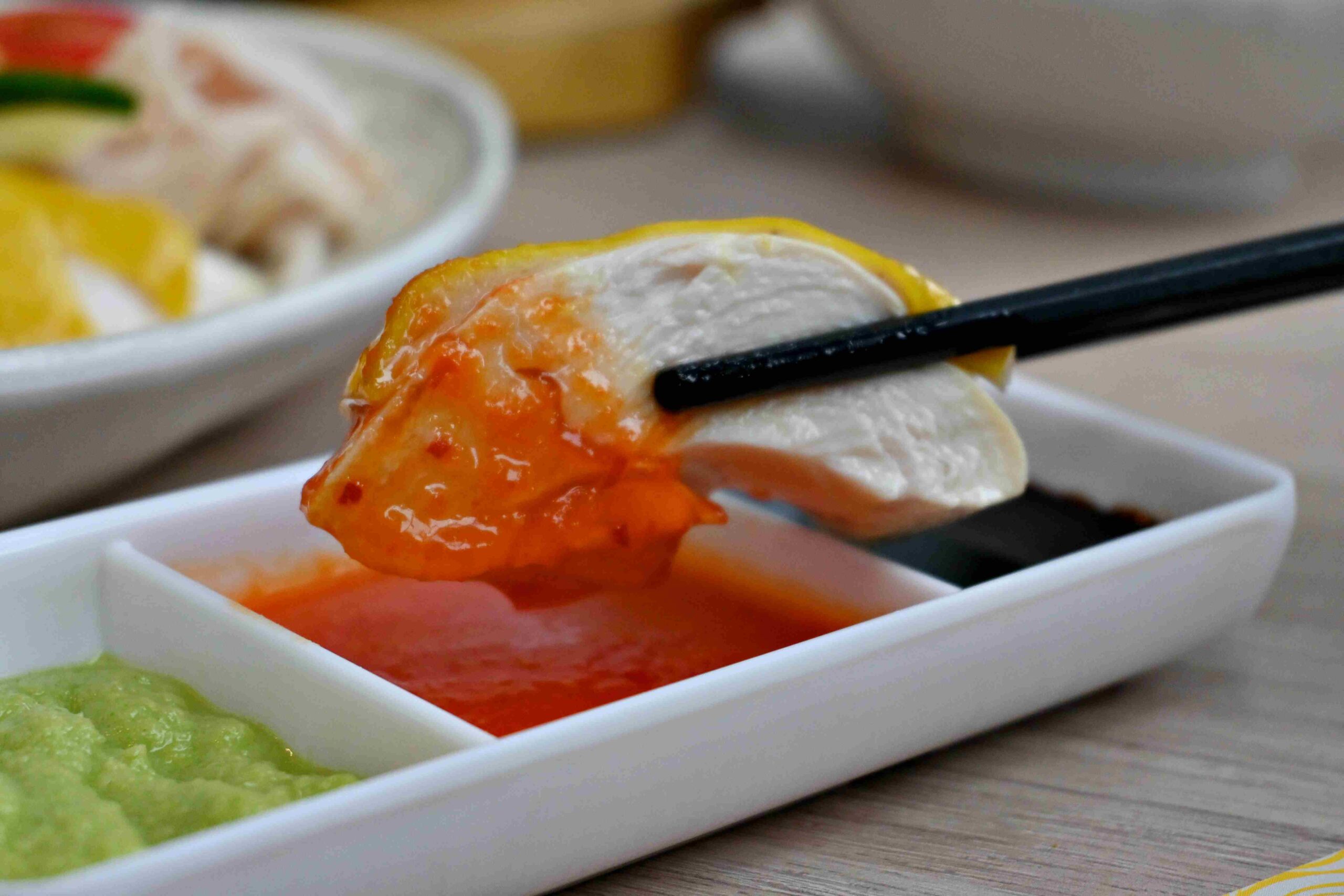 【信義區美食推薦】瑞記海南雞飯，林宥嘉私藏愛店＋Joeman吃過推薦，爆紅新熱點(菜單)(寵物友善) @厚片嘴角帶便當