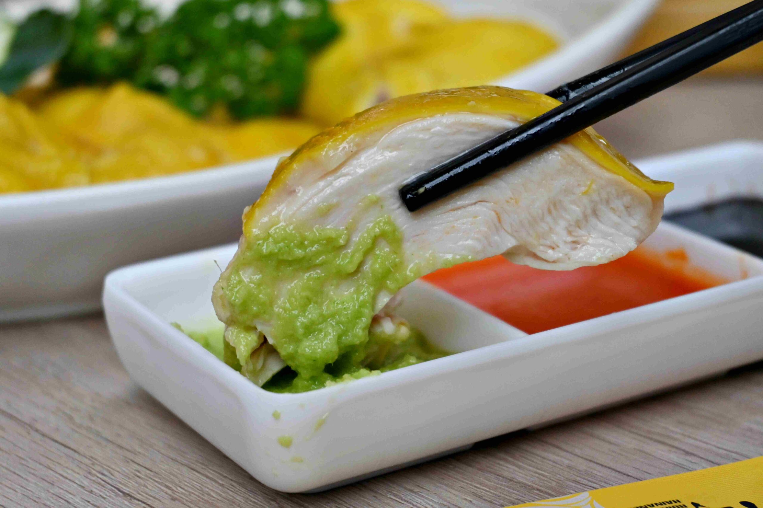 【信義區美食推薦】瑞記海南雞飯，林宥嘉私藏愛店＋Joeman吃過推薦，爆紅新熱點(菜單)(寵物友善) @厚片嘴角帶便當