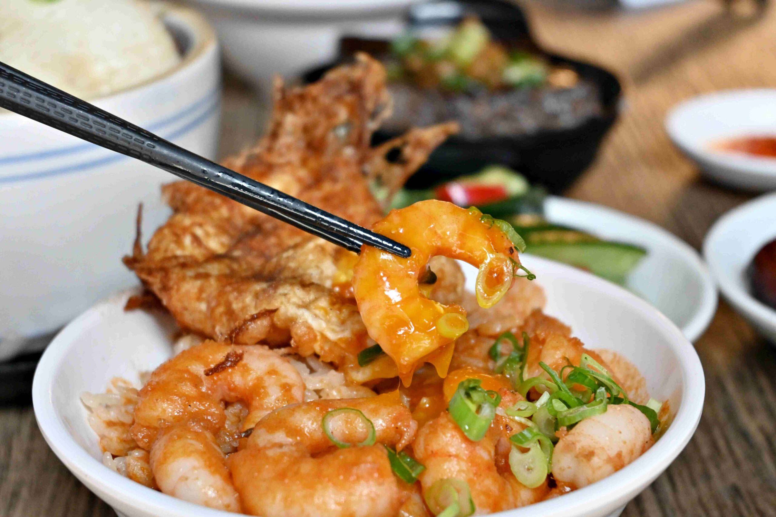 【北門站美食推薦】北門蝦仁飯·煲湯｜在地人狂推蝦仁飯與煲湯專門店！(菜單) @厚片嘴角帶便當