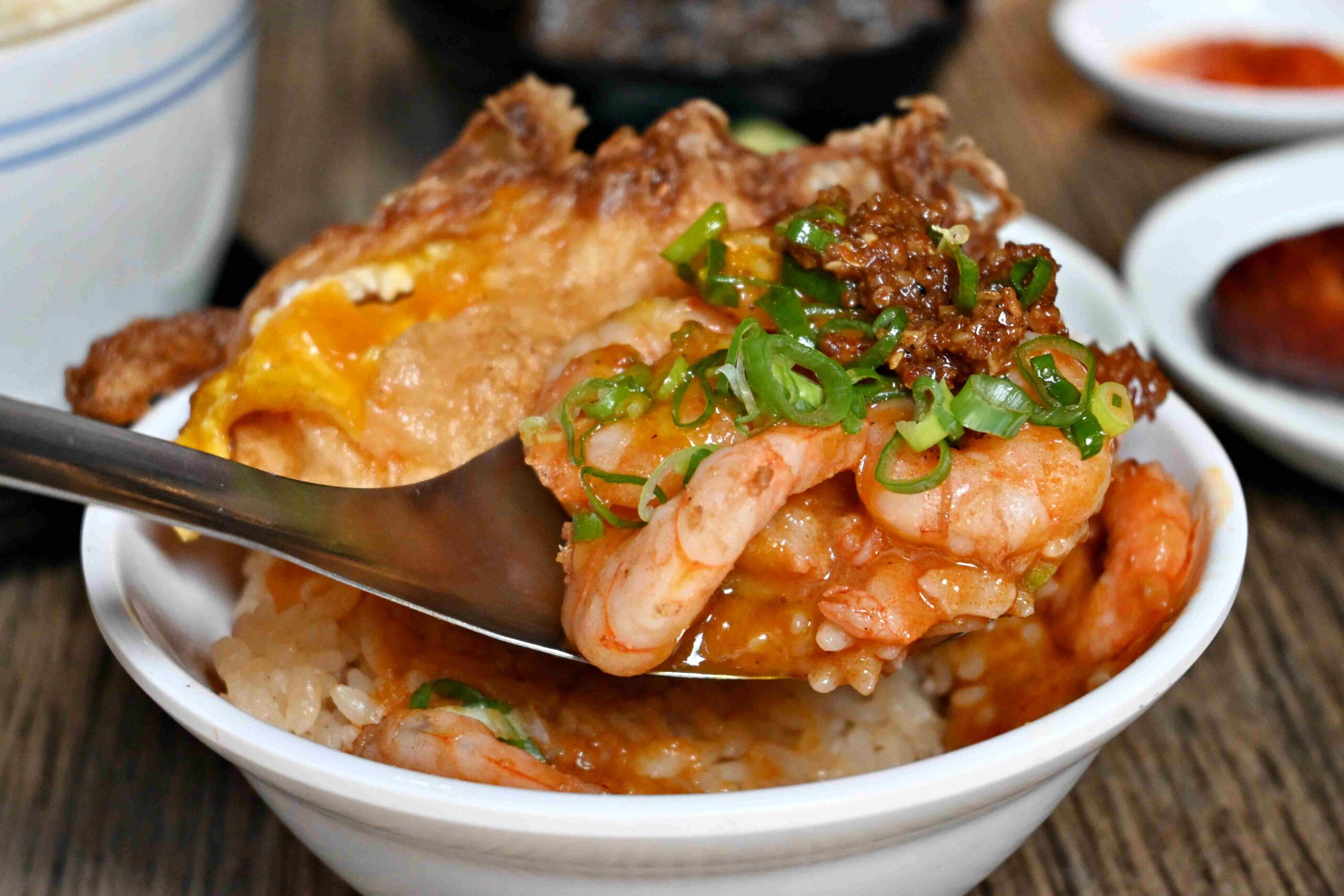 【北門站美食推薦】北門蝦仁飯·煲湯｜在地人狂推蝦仁飯與煲湯專門店！(菜單) @厚片嘴角帶便當