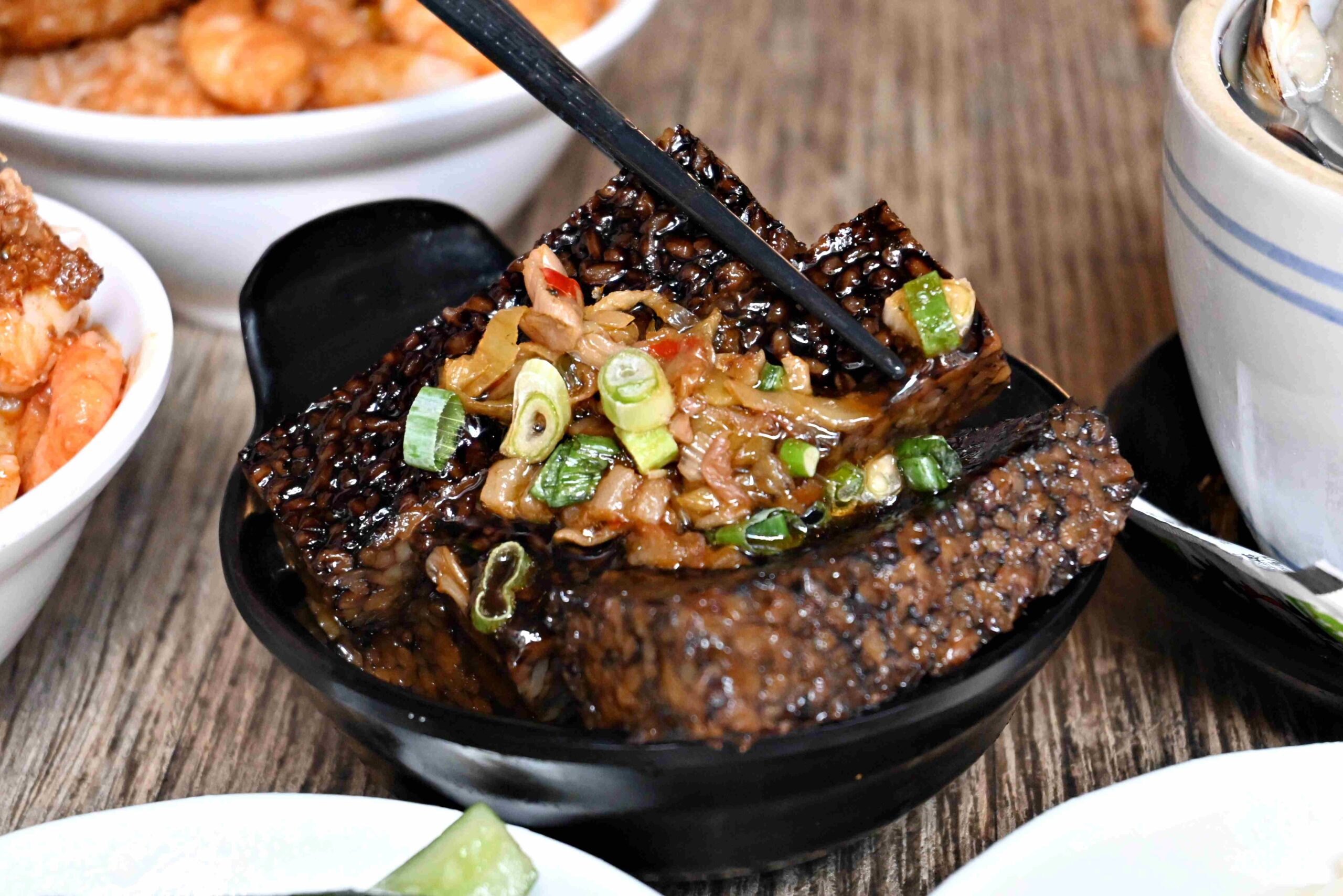 【北門站美食推薦】北門蝦仁飯·煲湯｜在地人狂推蝦仁飯與煲湯專門店！(菜單) @厚片嘴角帶便當