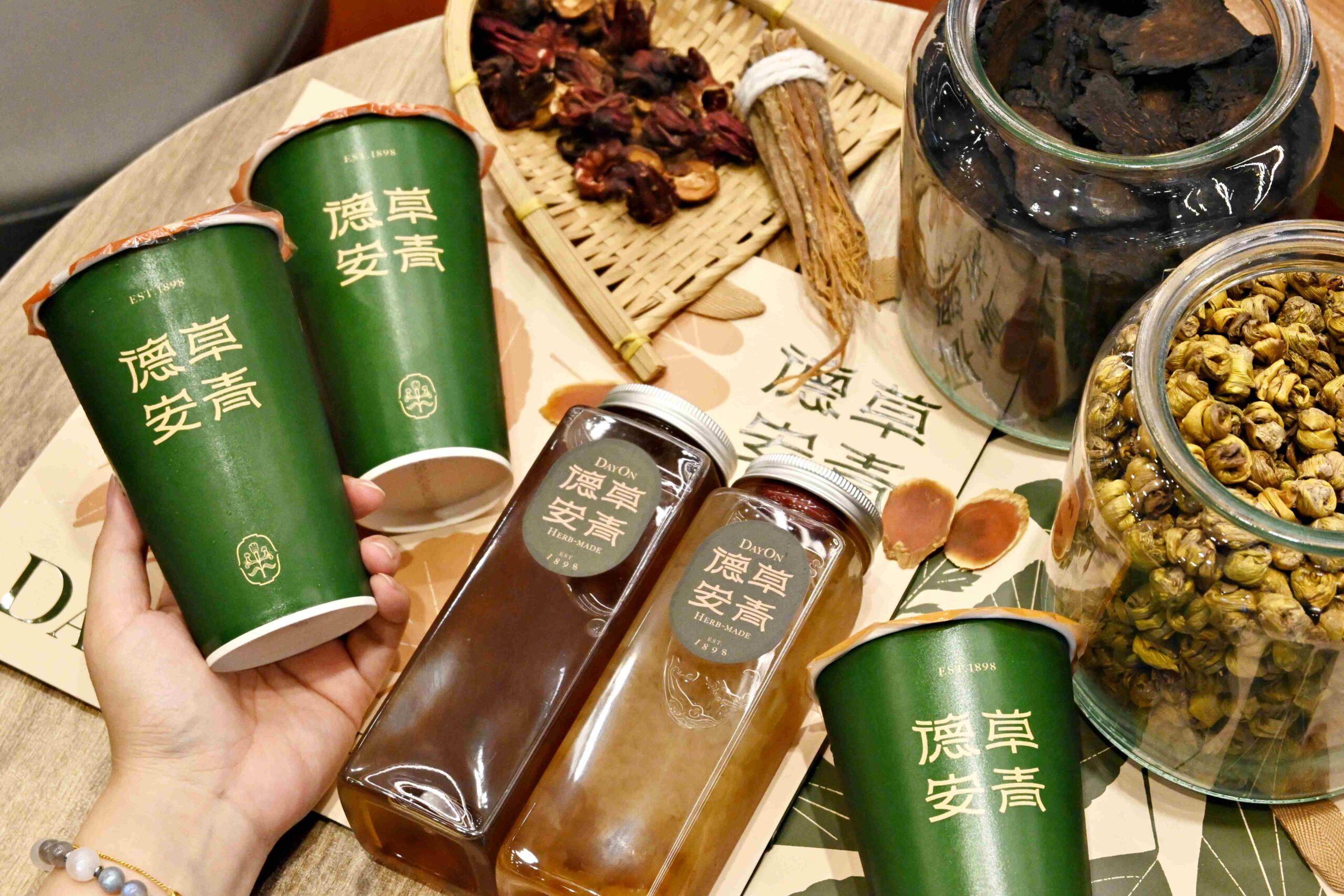 【萬華美食】德草安青養生系手搖好喝到我甘願特地跑一趟買！(菜單) @厚片嘴角帶便當