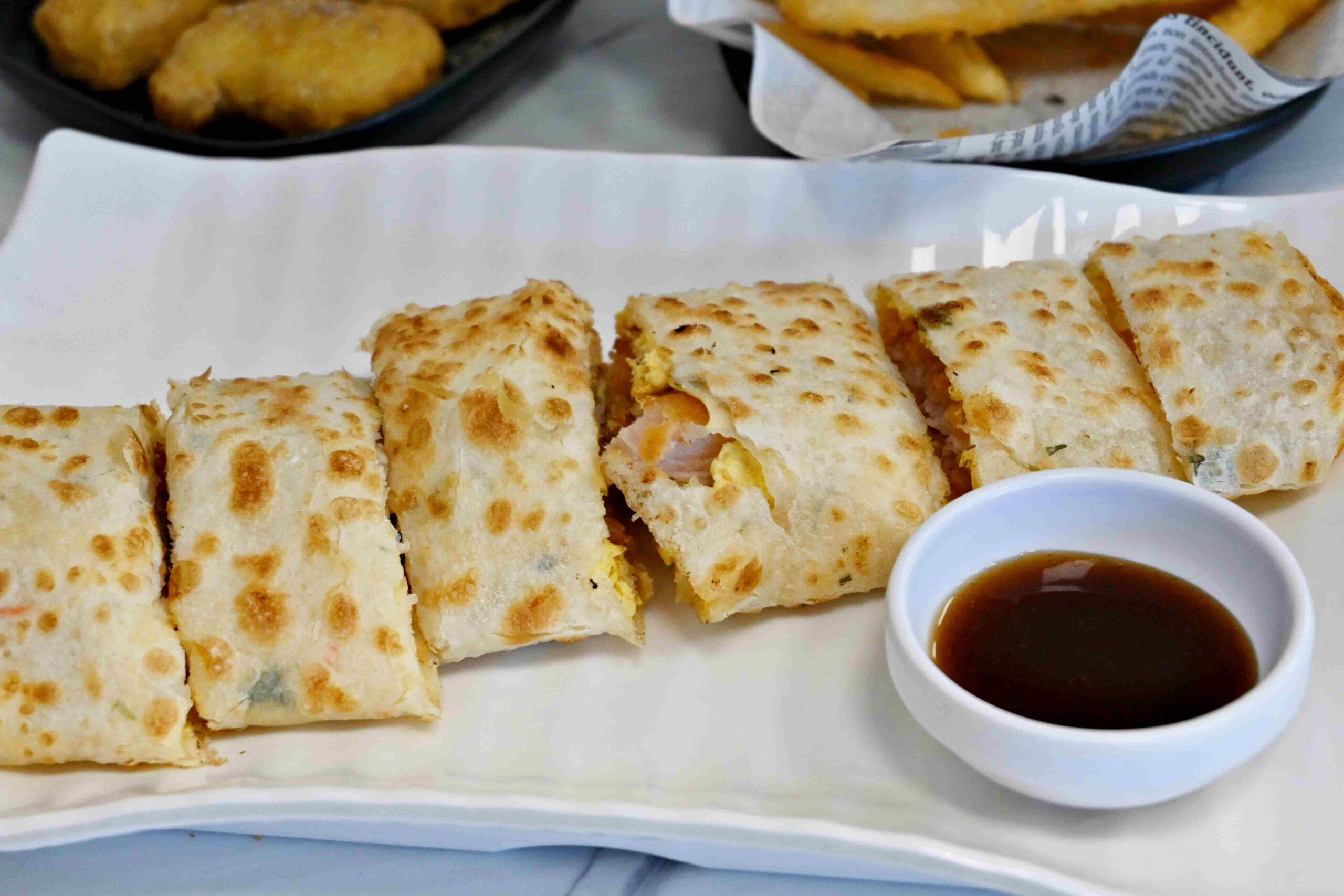 【南港美食】昆陽 That&#8217;s ALL 好吃早午餐推薦 (寵物友善)(菜單) @厚片嘴角帶便當