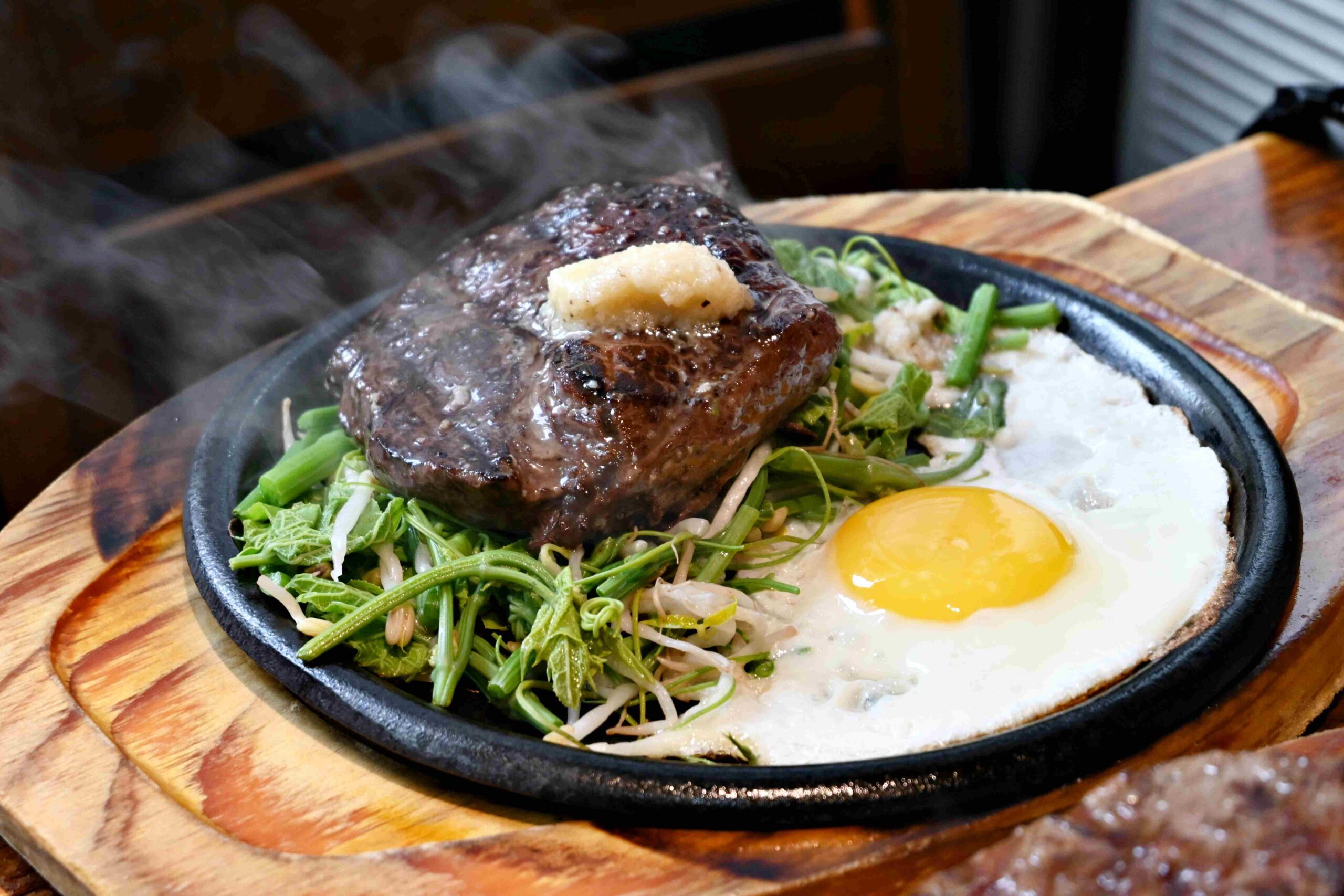 【台北牛排推薦】B&#038;B STEAK福德店，$500就能吃到A5和牛＋自助吧超狂組合（菜單）(寵物友善) @厚片嘴角帶便當