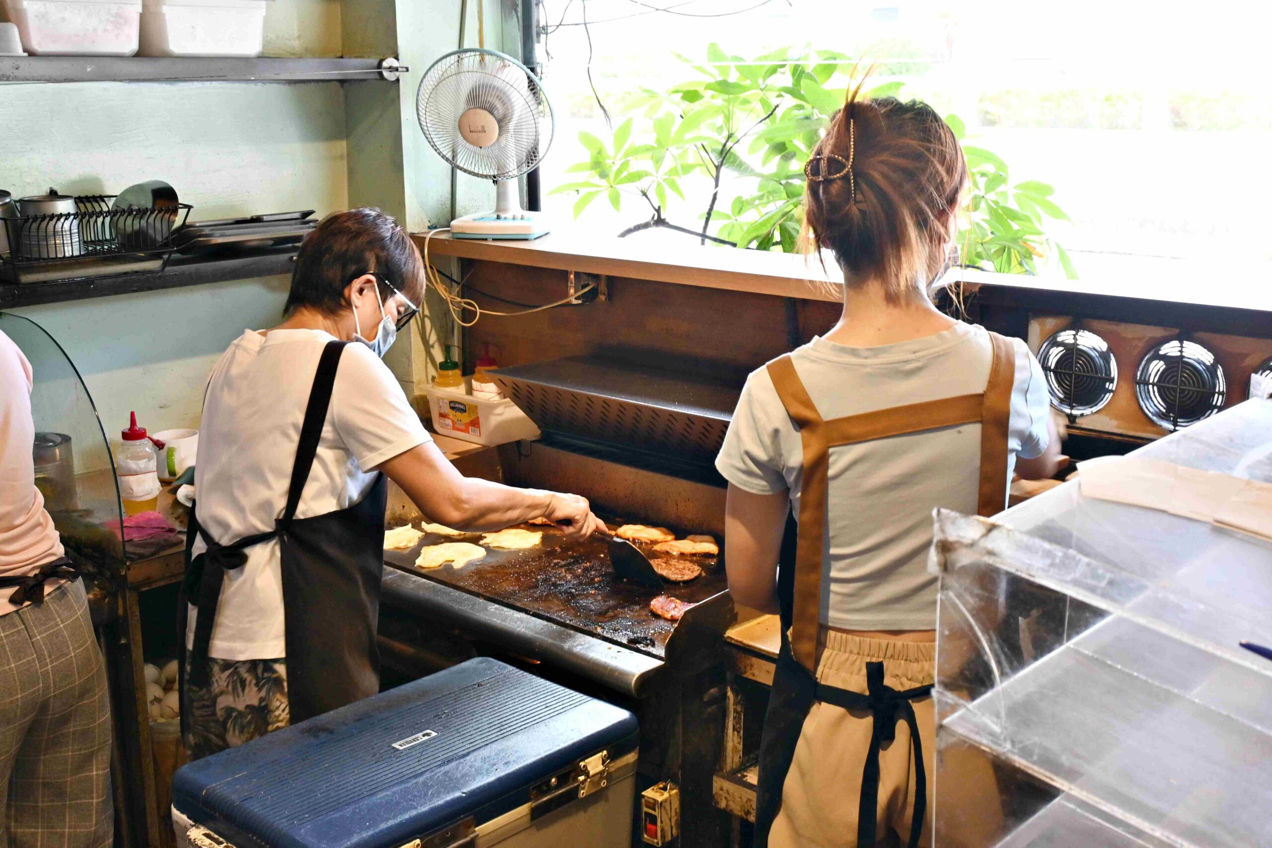 【三重美食】打飽嗝炭烤三明治，低調老屋早午餐，炭烤吐司超有料(菜單) @厚片嘴角帶便當