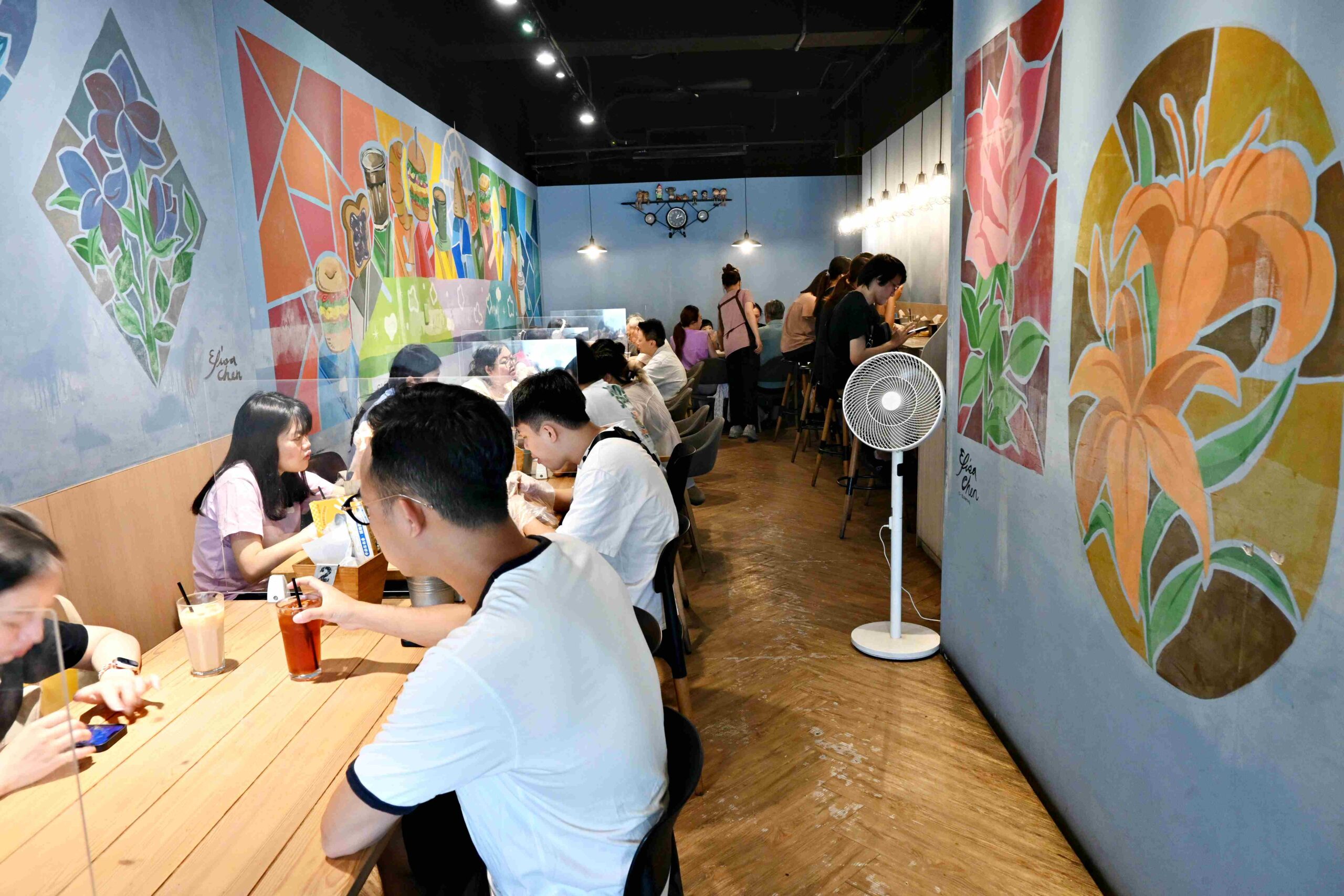 【三重美食】打飽嗝炭烤三明治，低調老屋早午餐，炭烤吐司超有料(菜單) @厚片嘴角帶便當