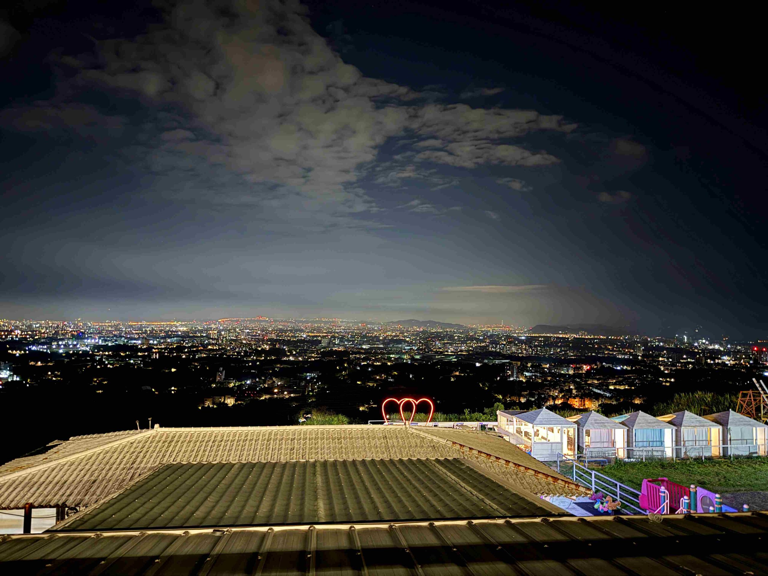 4.9 星超高評價！嶺空 Mountain Peak 不只夜景美，連餐點也不隨便｜桃園龍潭景觀餐廳 (寵物友善) @厚片嘴角帶便當