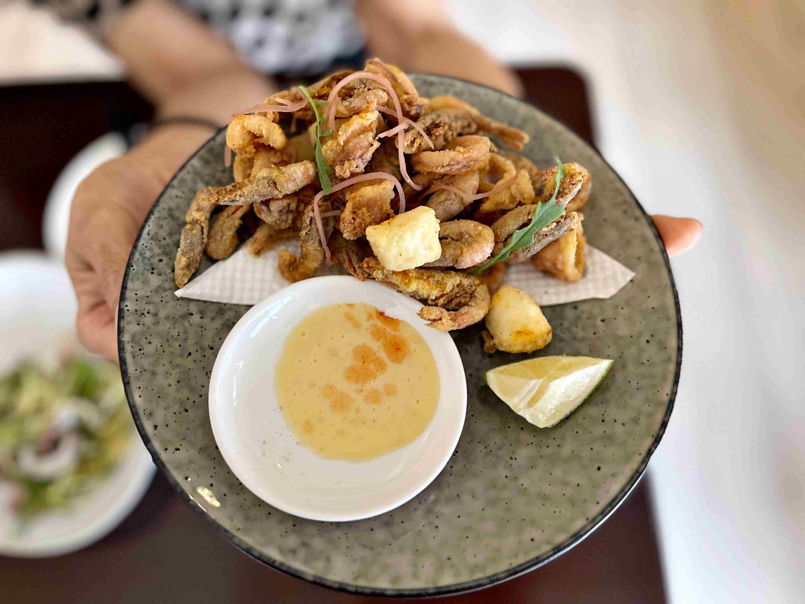 【澎湖美食】小島一隅，澎湖自由式私廚推薦，每道都是黑板上的驚喜(菜單)(寵物友善) @厚片嘴角帶便當