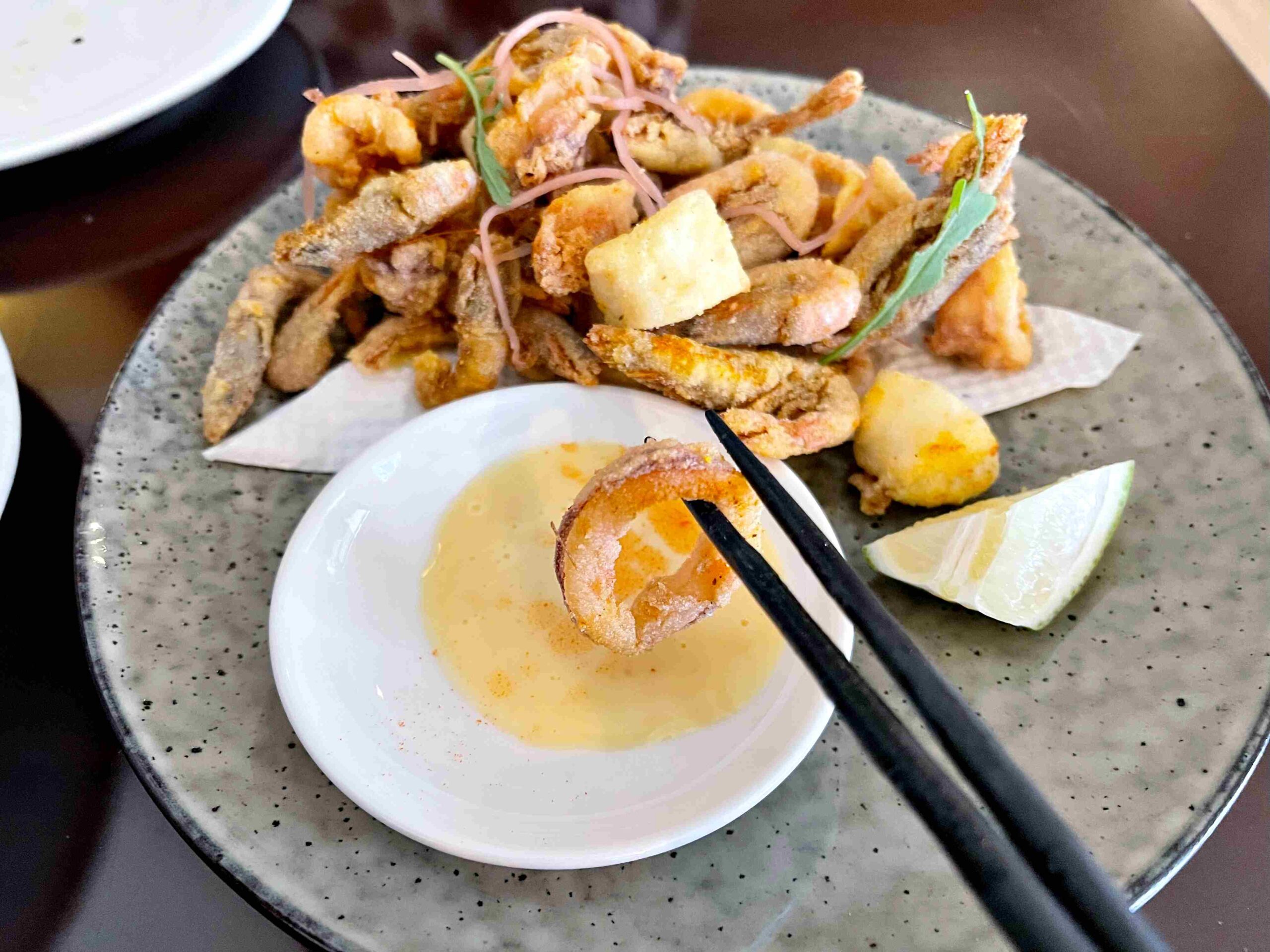 【澎湖美食】小島一隅，澎湖自由式私廚推薦，每道都是黑板上的驚喜(菜單)(寵物友善) @厚片嘴角帶便當