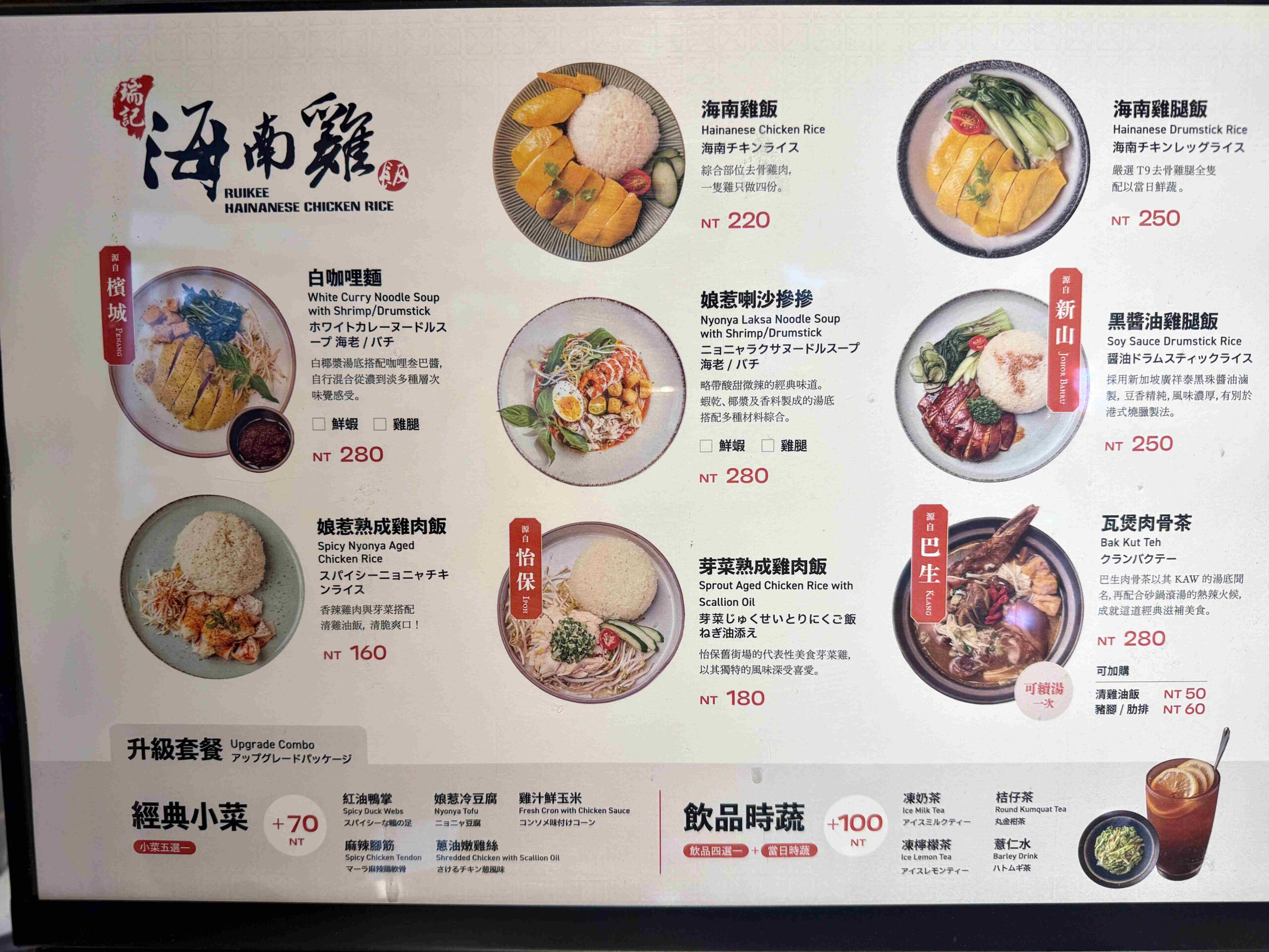【信義區美食推薦】瑞記海南雞飯，林宥嘉私藏愛店＋Joeman吃過推薦，爆紅新熱點(菜單)(寵物友善) @厚片嘴角帶便當