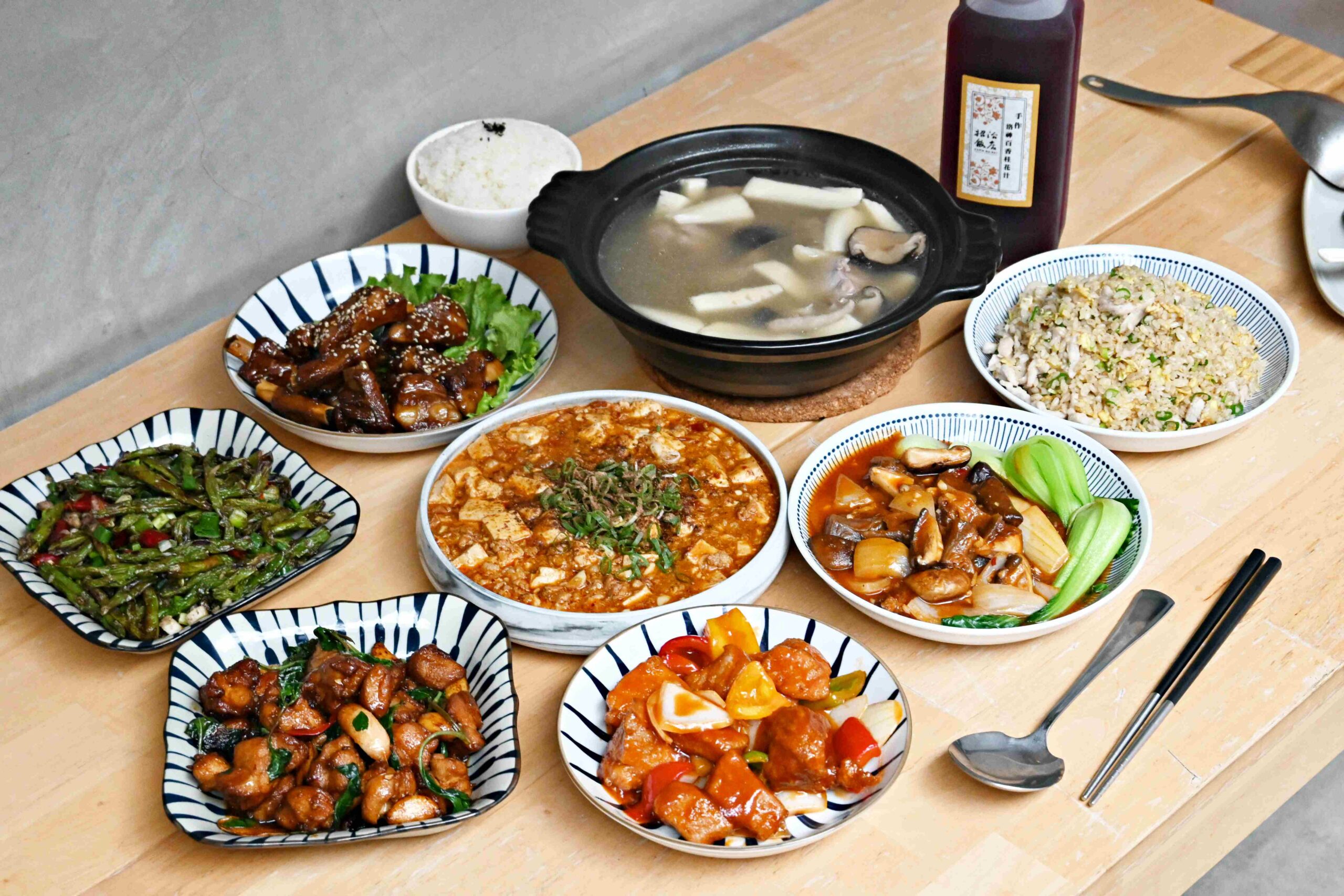 【松山區美食】招治飯店，五星主廚用味道告訴你為什麼值得排隊(菜單) @厚片嘴角帶便當
