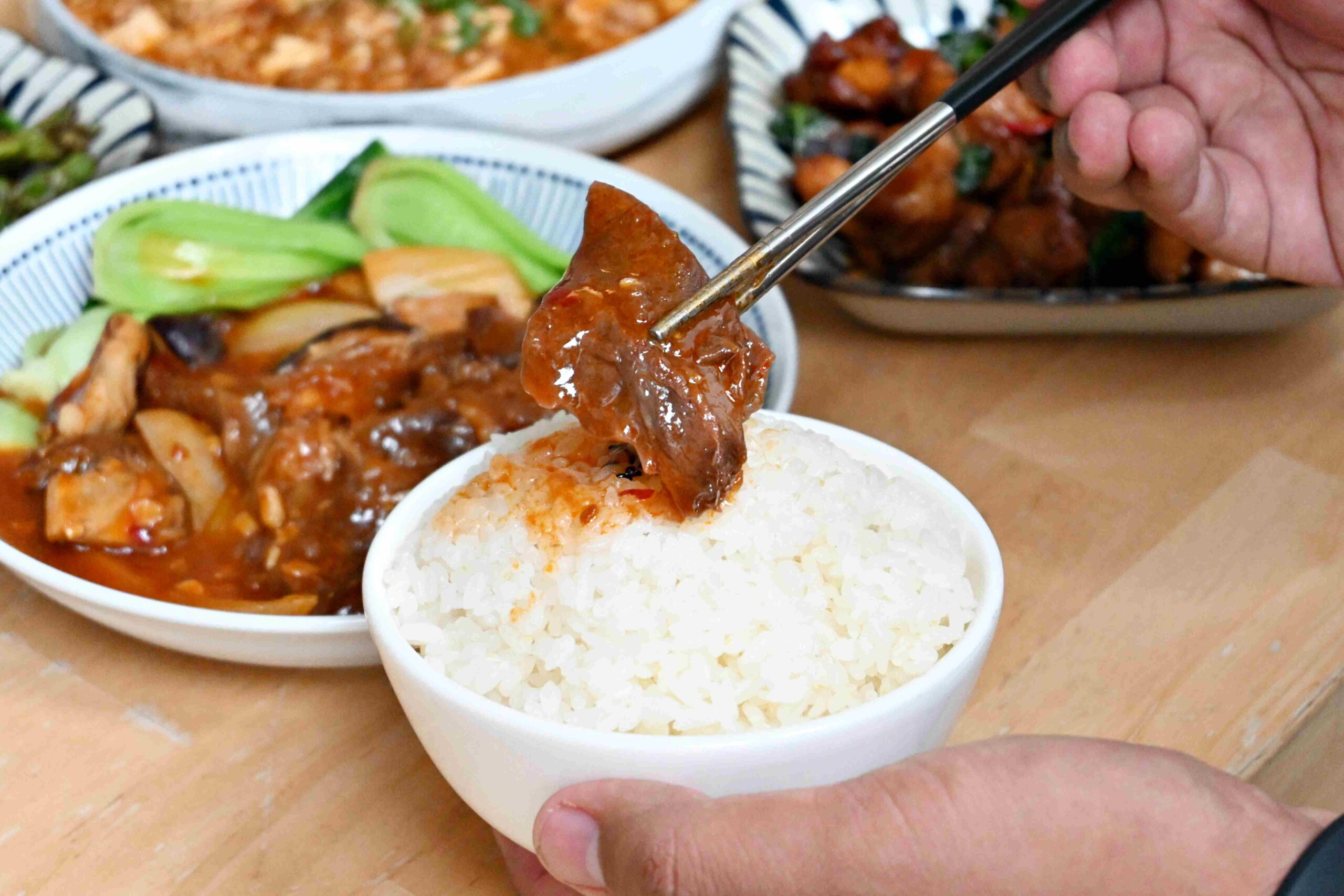 【松山區美食】招治飯店，五星主廚用味道告訴你為什麼值得排隊(菜單) @厚片嘴角帶便當