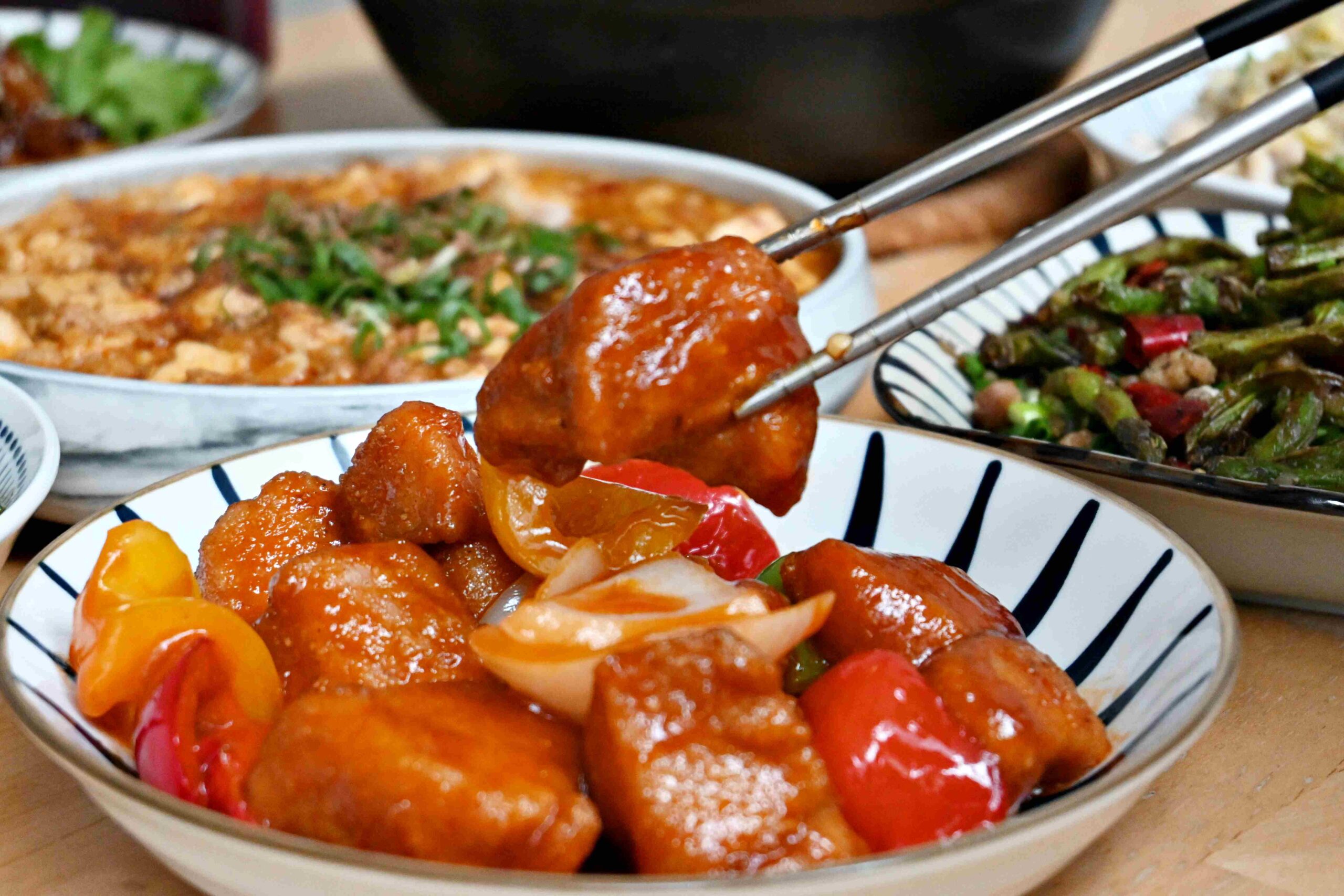 【松山區美食】招治飯店，五星主廚用味道告訴你為什麼值得排隊(菜單) @厚片嘴角帶便當